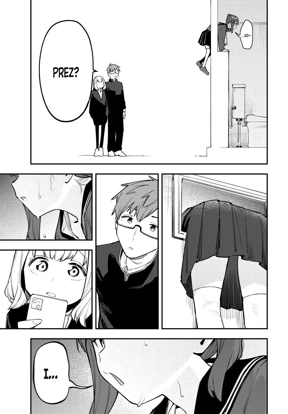 Even the Student Council Has Its Holes Chapter 37 — page 7