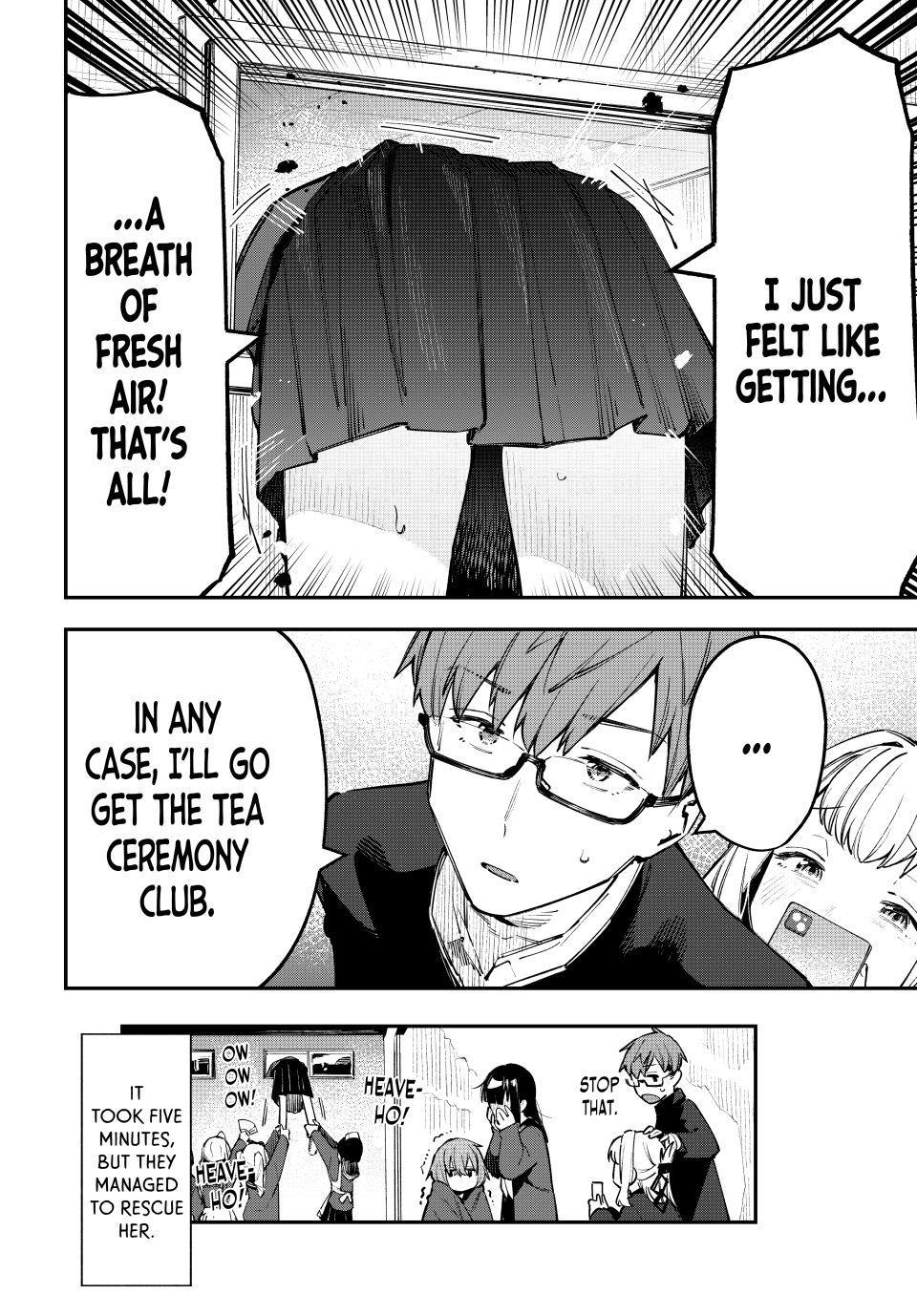 Even the Student Council Has Its Holes Chapter 37 — page 8
