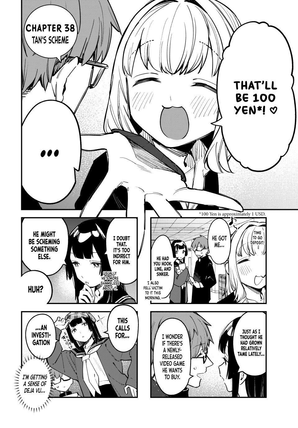 Even the Student Council Has Its Holes Chapter 38 — page 2