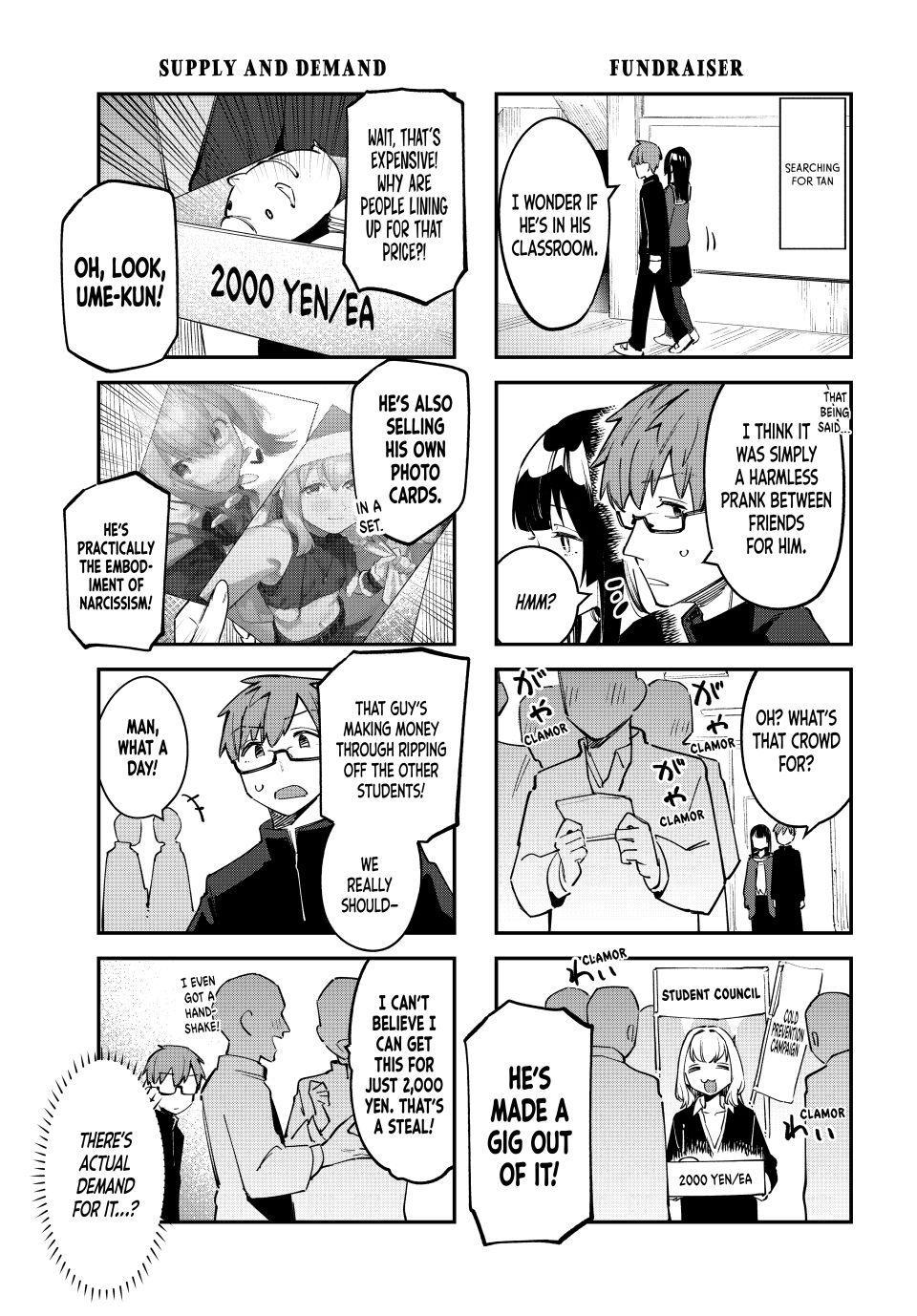 Even the Student Council Has Its Holes Chapter 38 — page 3