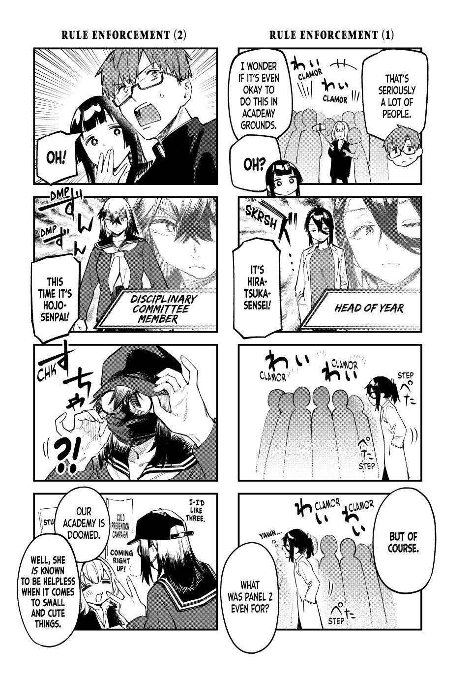 Even the Student Council Has Its Holes Chapter 38 — page 4