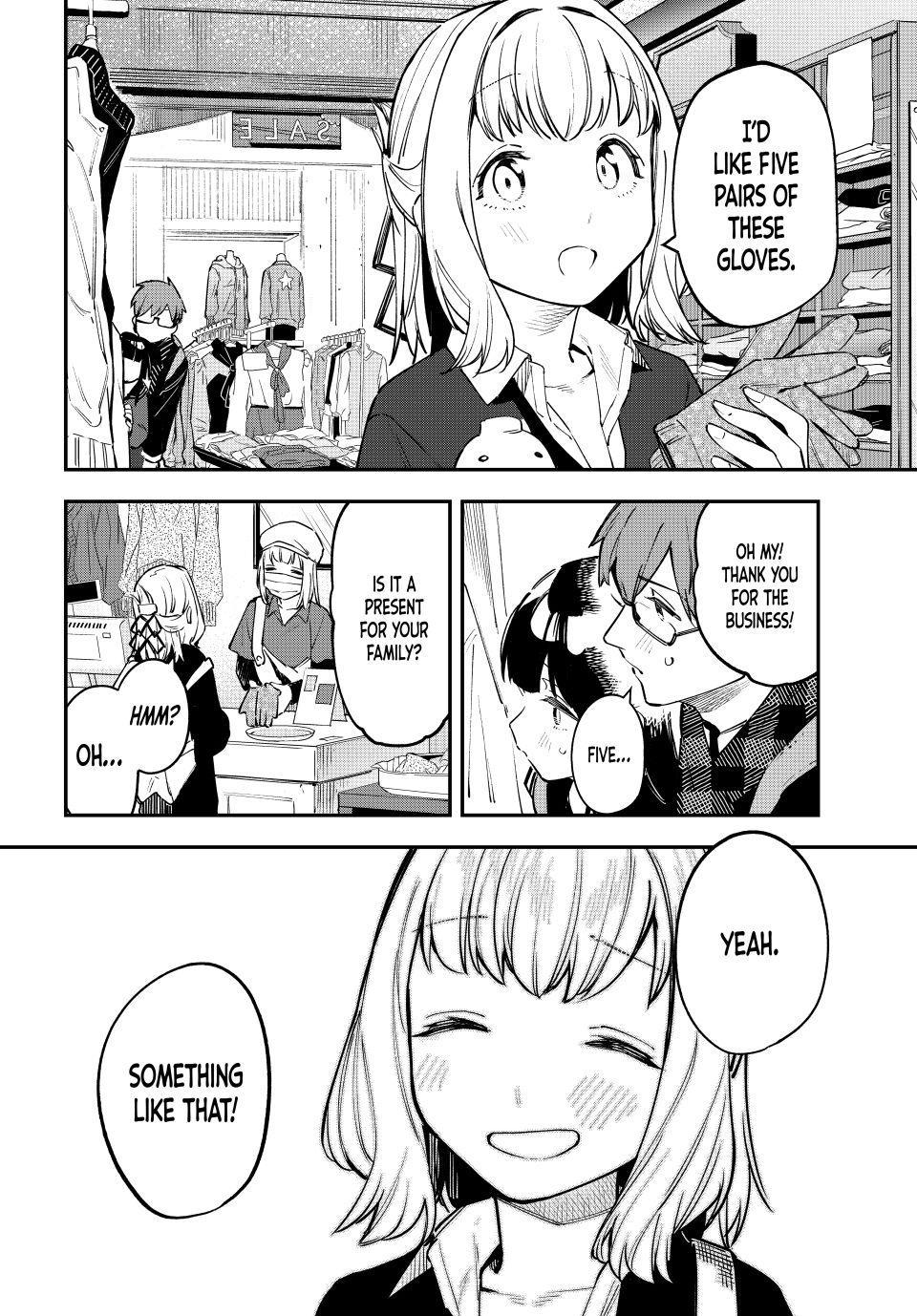 Even the Student Council Has Its Holes Chapter 38 — page 6