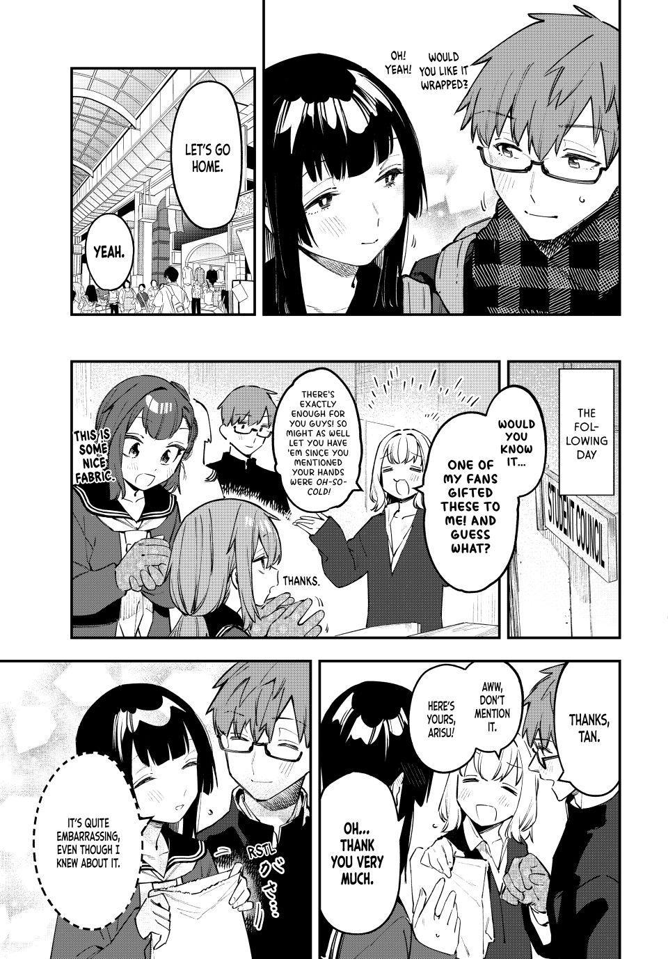 Even the Student Council Has Its Holes Chapter 38 — page 7