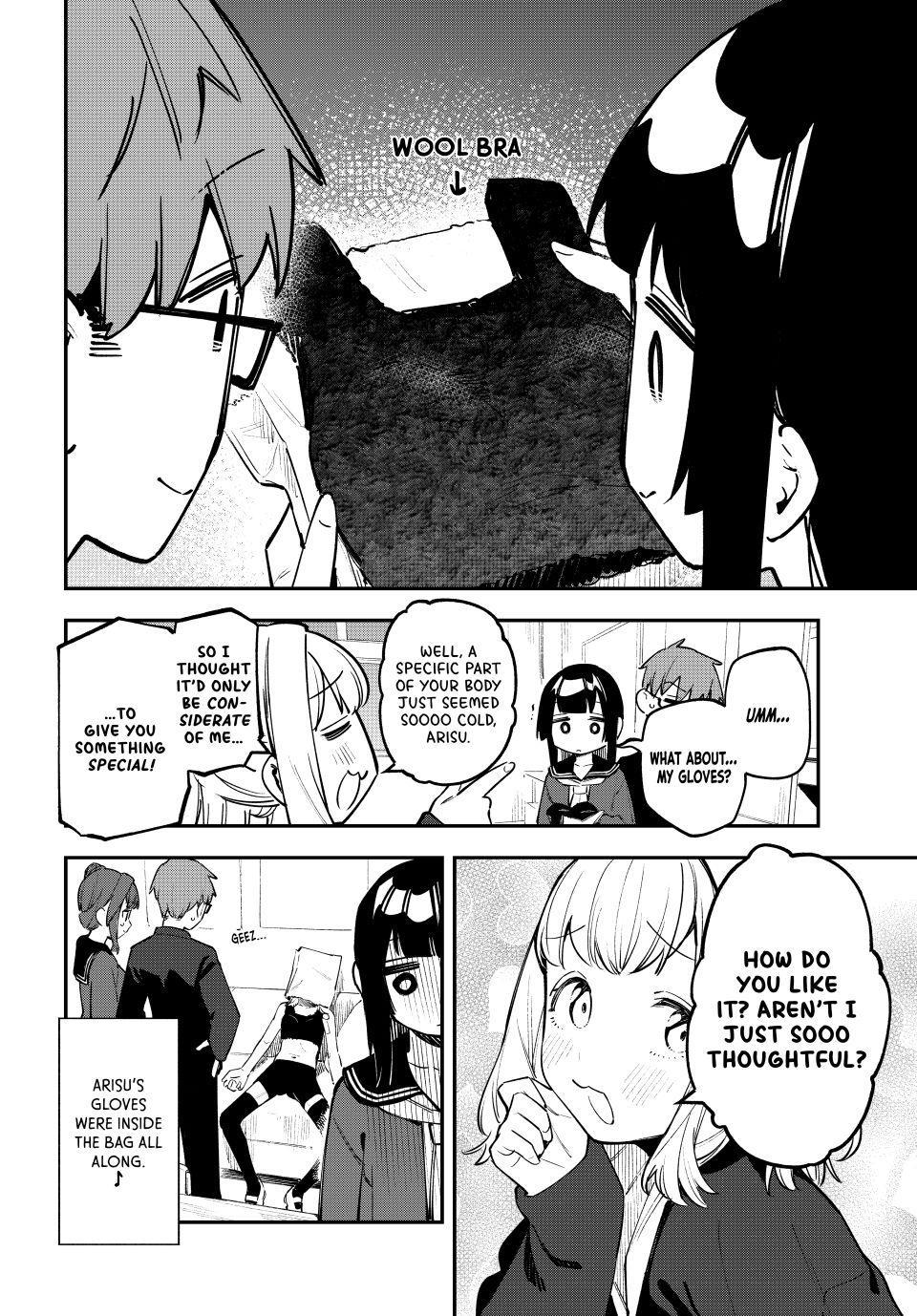 Even the Student Council Has Its Holes Chapter 38 — page 8