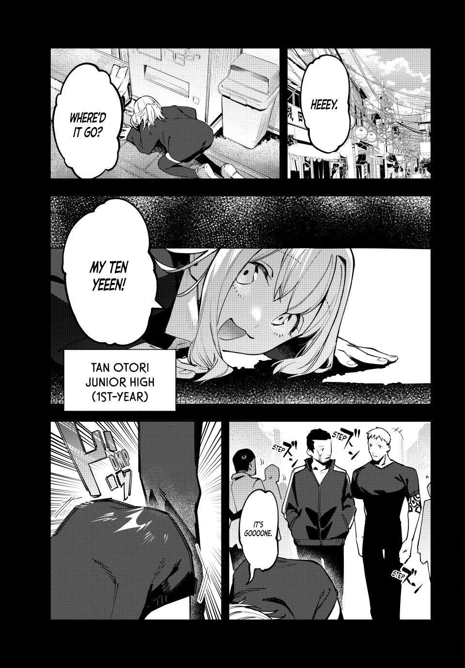 Even the Student Council Has Its Holes Chapter 39 — page 1