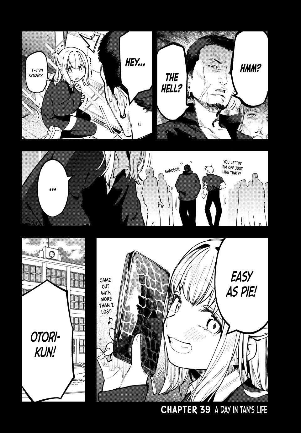 Even the Student Council Has Its Holes Chapter 39 — page 2