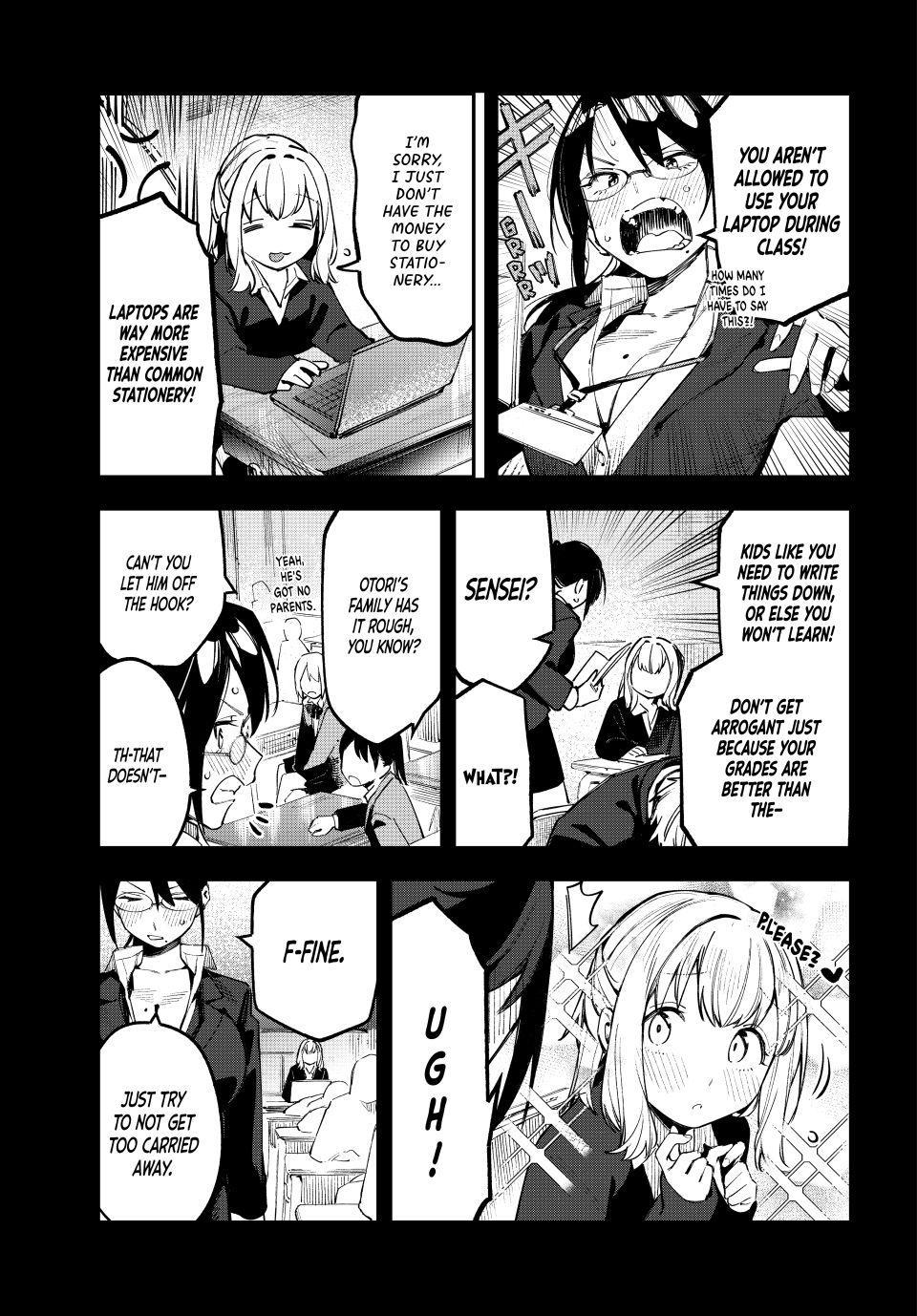 Even the Student Council Has Its Holes Chapter 39 — page 3