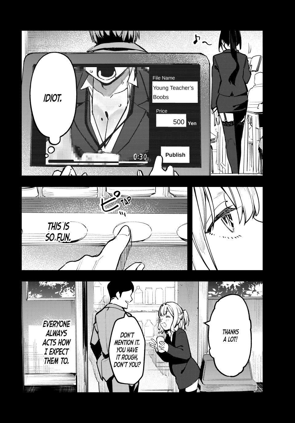 Even the Student Council Has Its Holes Chapter 39 — page 4