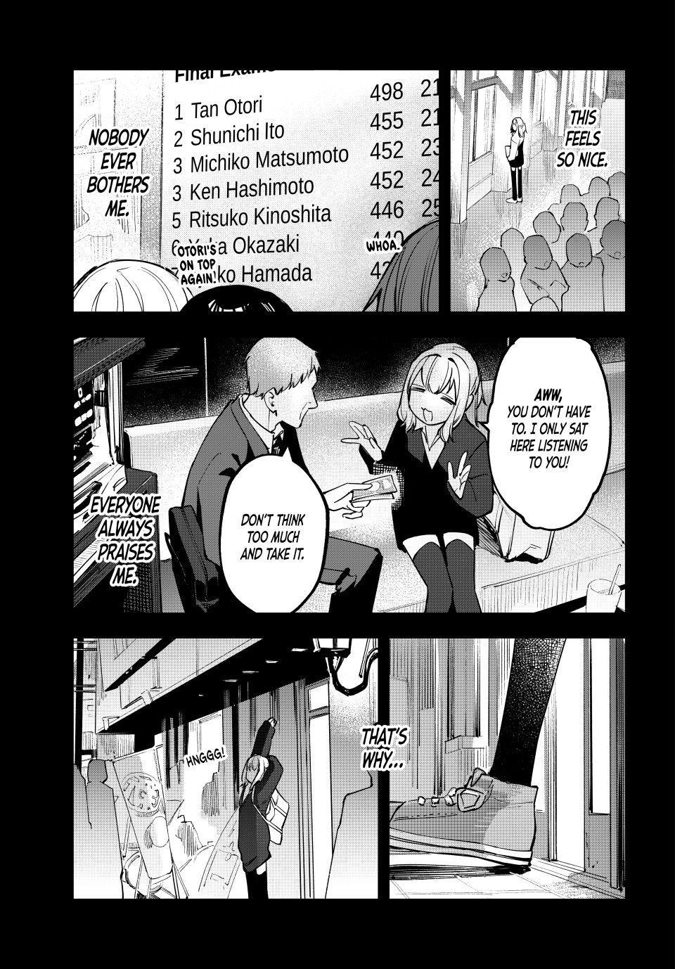 Even the Student Council Has Its Holes Chapter 39 — page 5