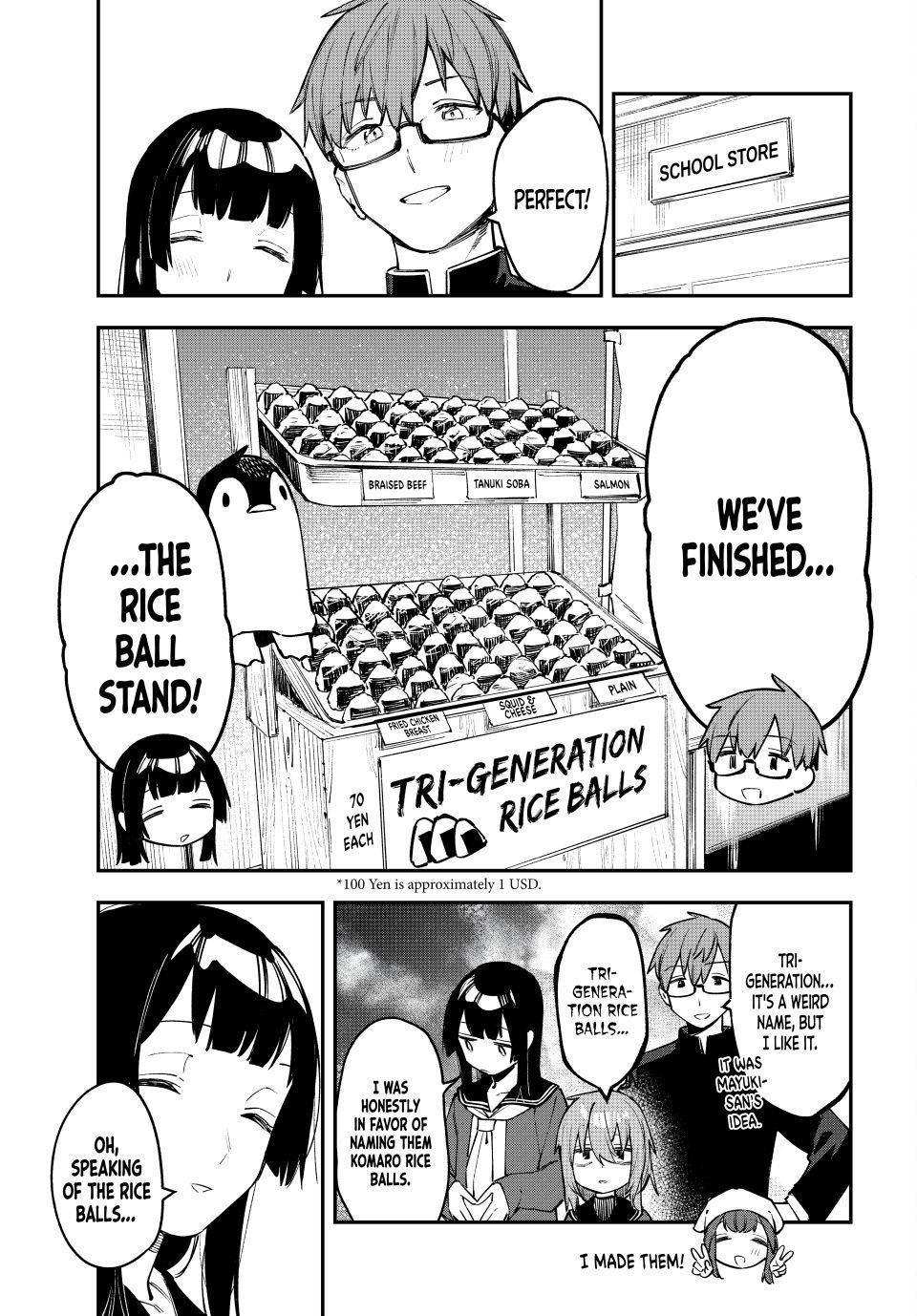 Even the Student Council Has Its Holes Chapter 40 — page 1