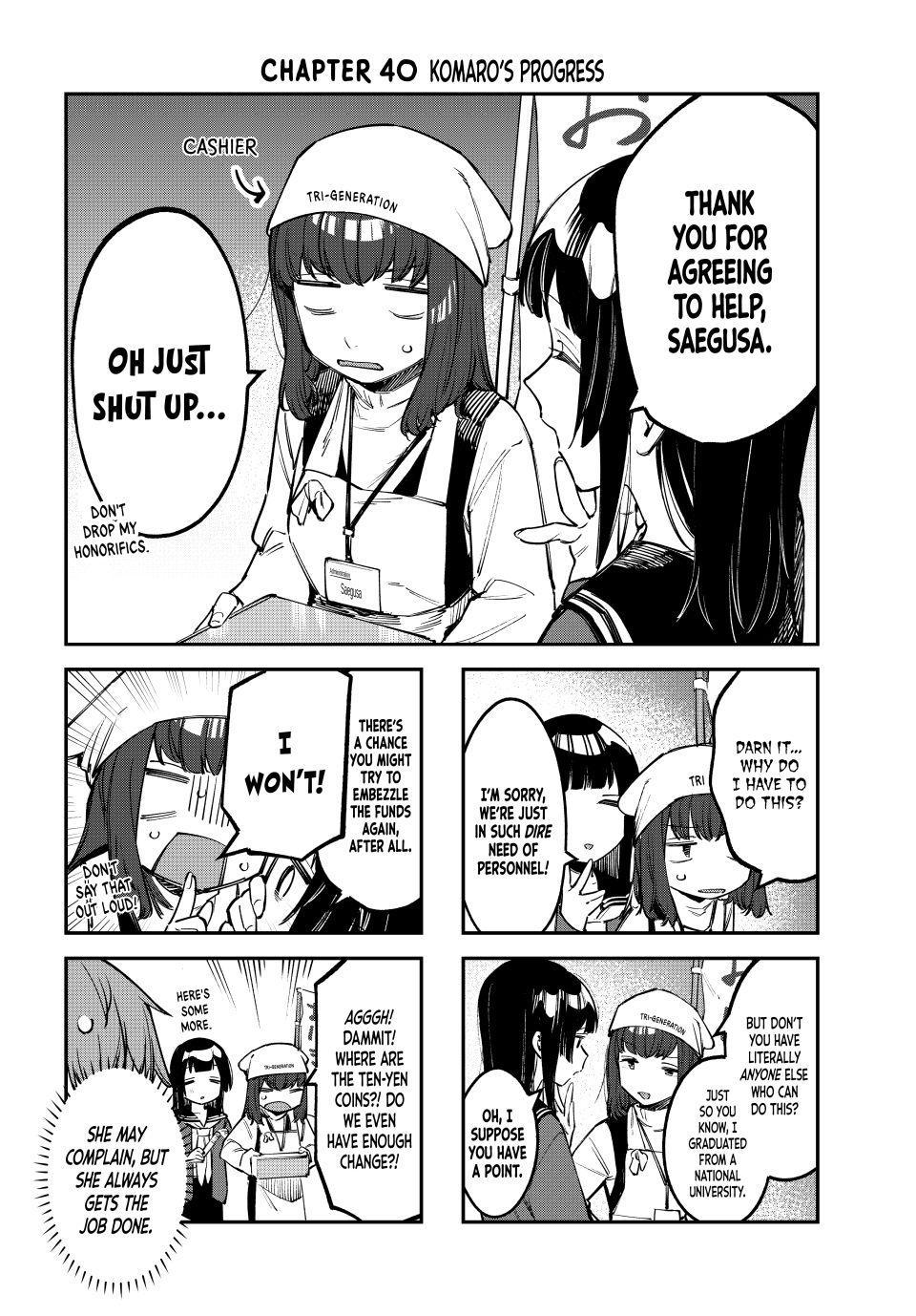 Even the Student Council Has Its Holes Chapter 40 — page 2
