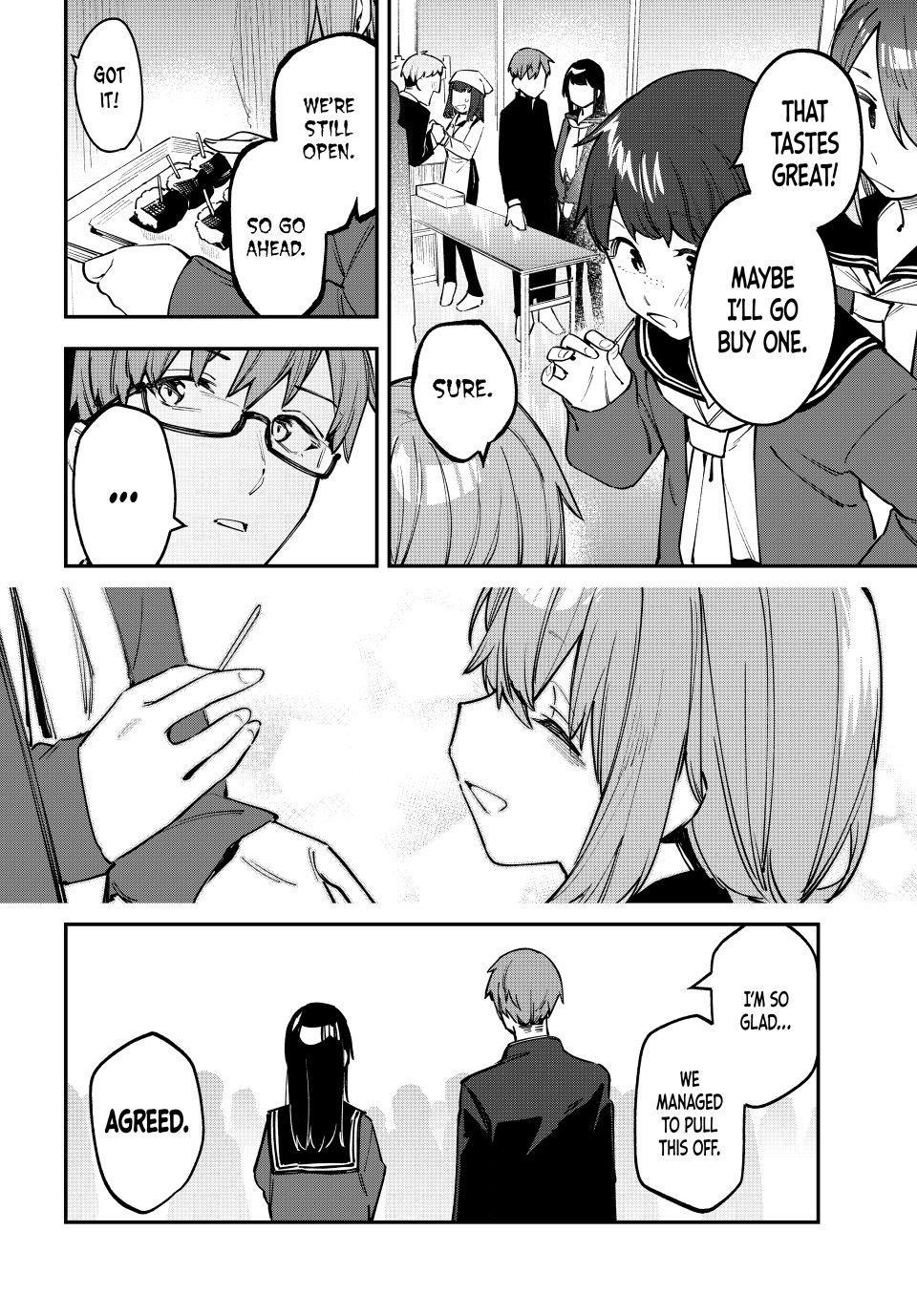 Even the Student Council Has Its Holes Chapter 40 — page 6