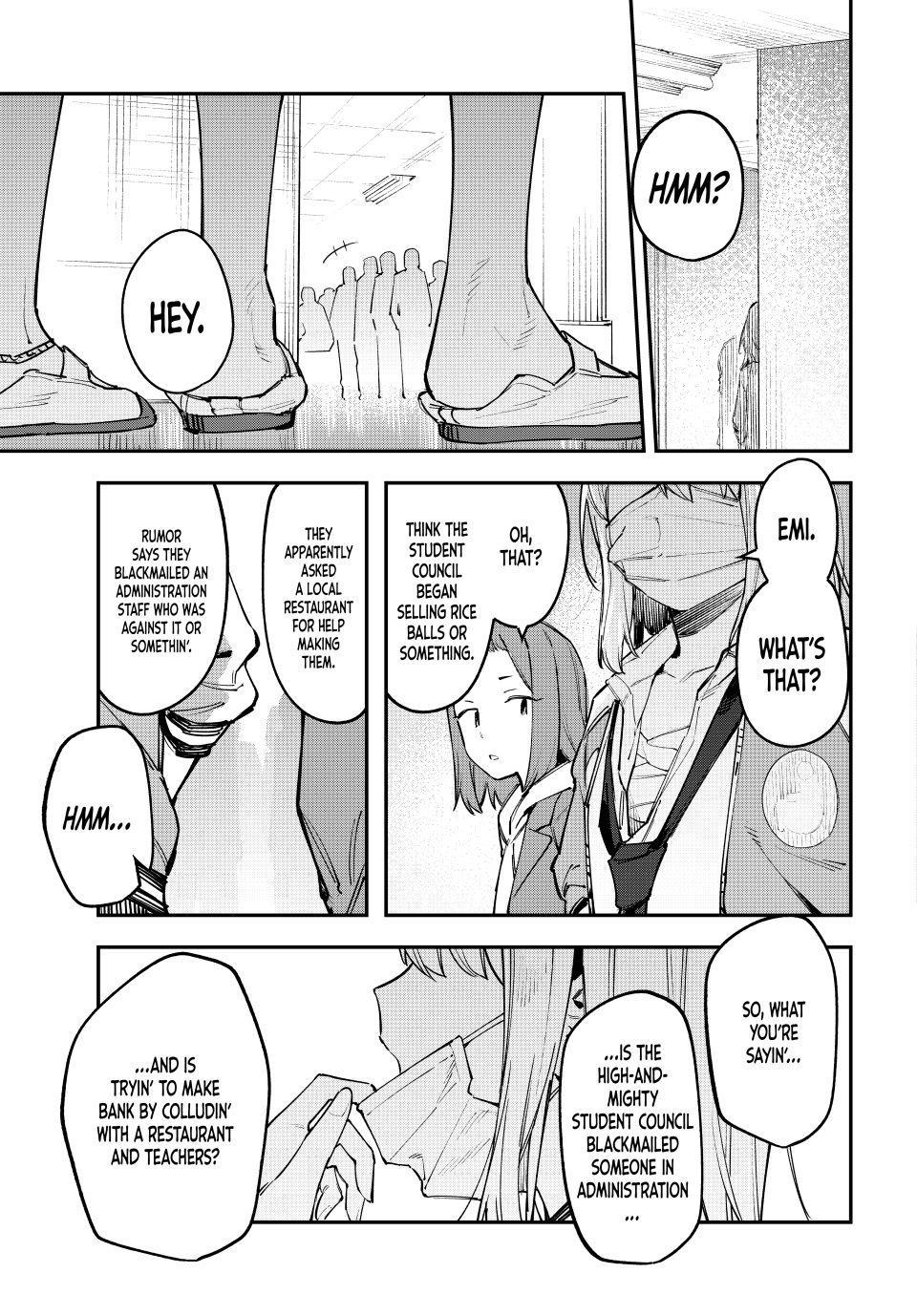 Even the Student Council Has Its Holes Chapter 40 — page 7