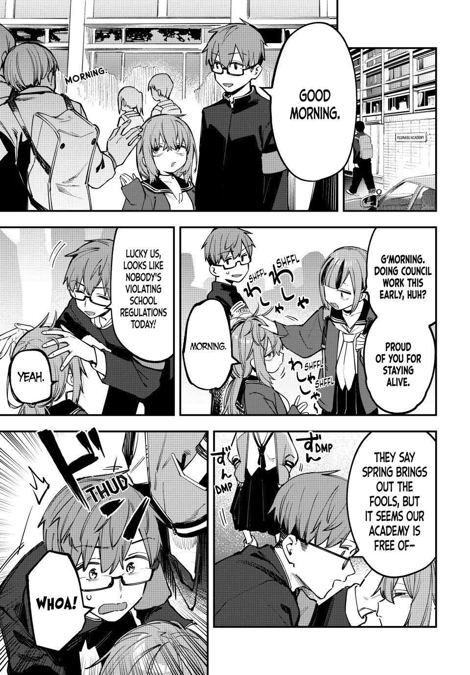 Even the Student Council Has Its Holes Chapter 41 — page 1