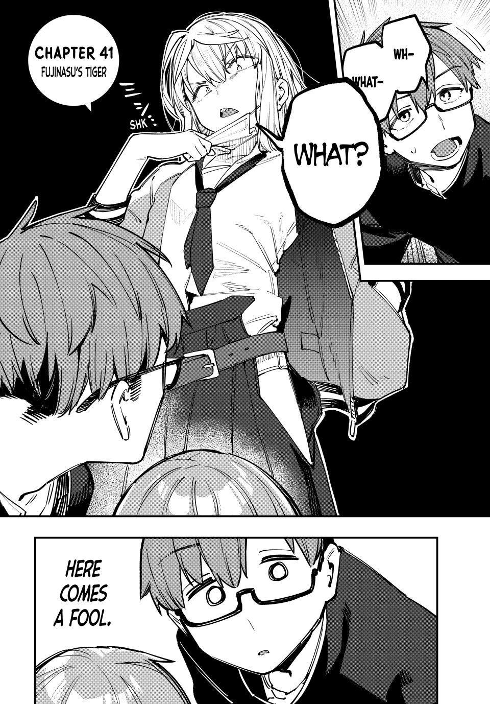Even the Student Council Has Its Holes Chapter 41 — page 2