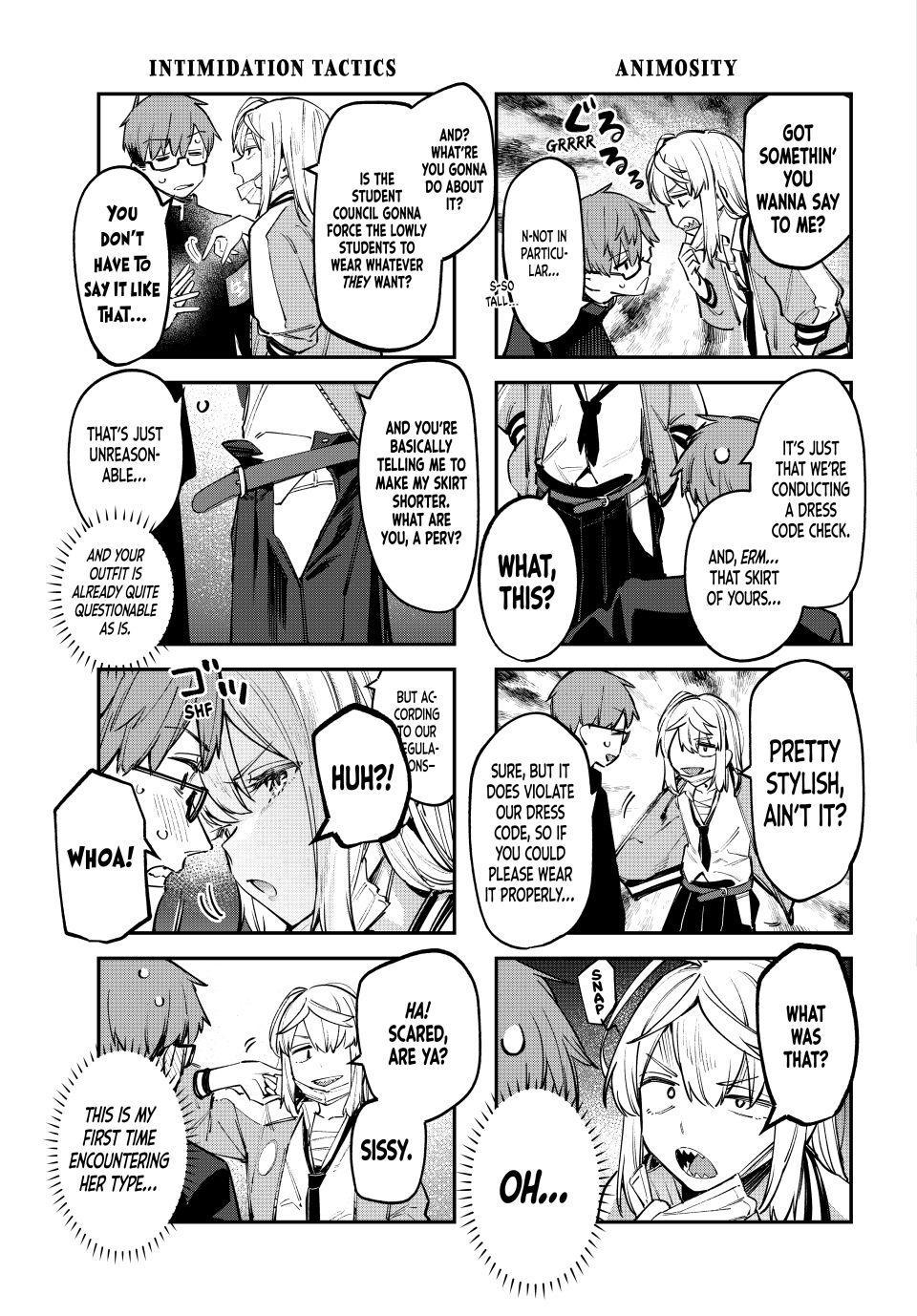Even the Student Council Has Its Holes Chapter 41 — page 3