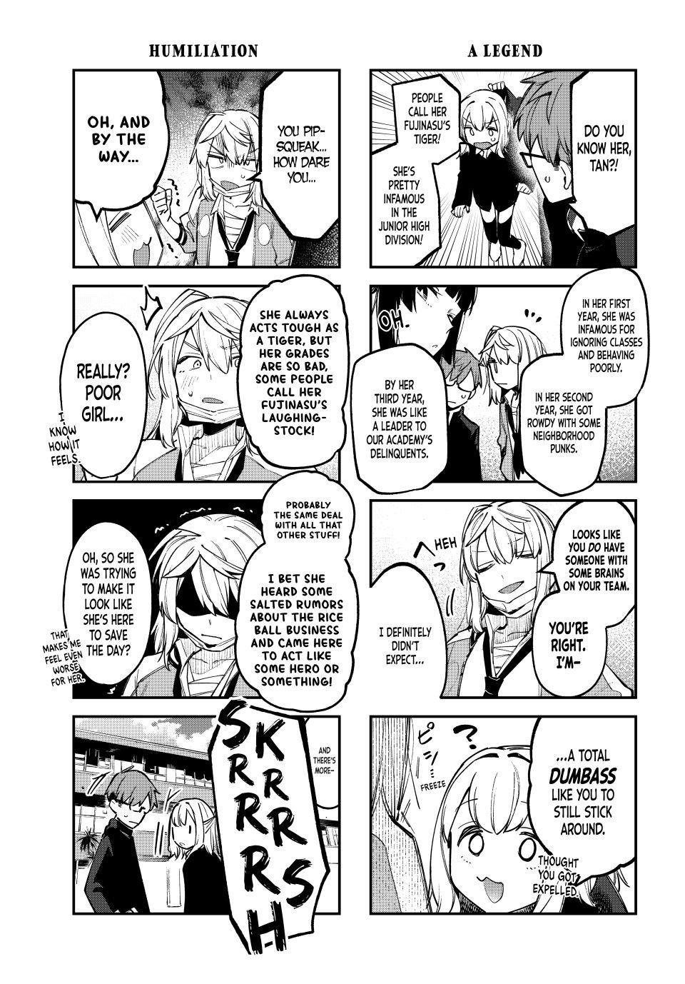 Even the Student Council Has Its Holes Chapter 41 — page 5
