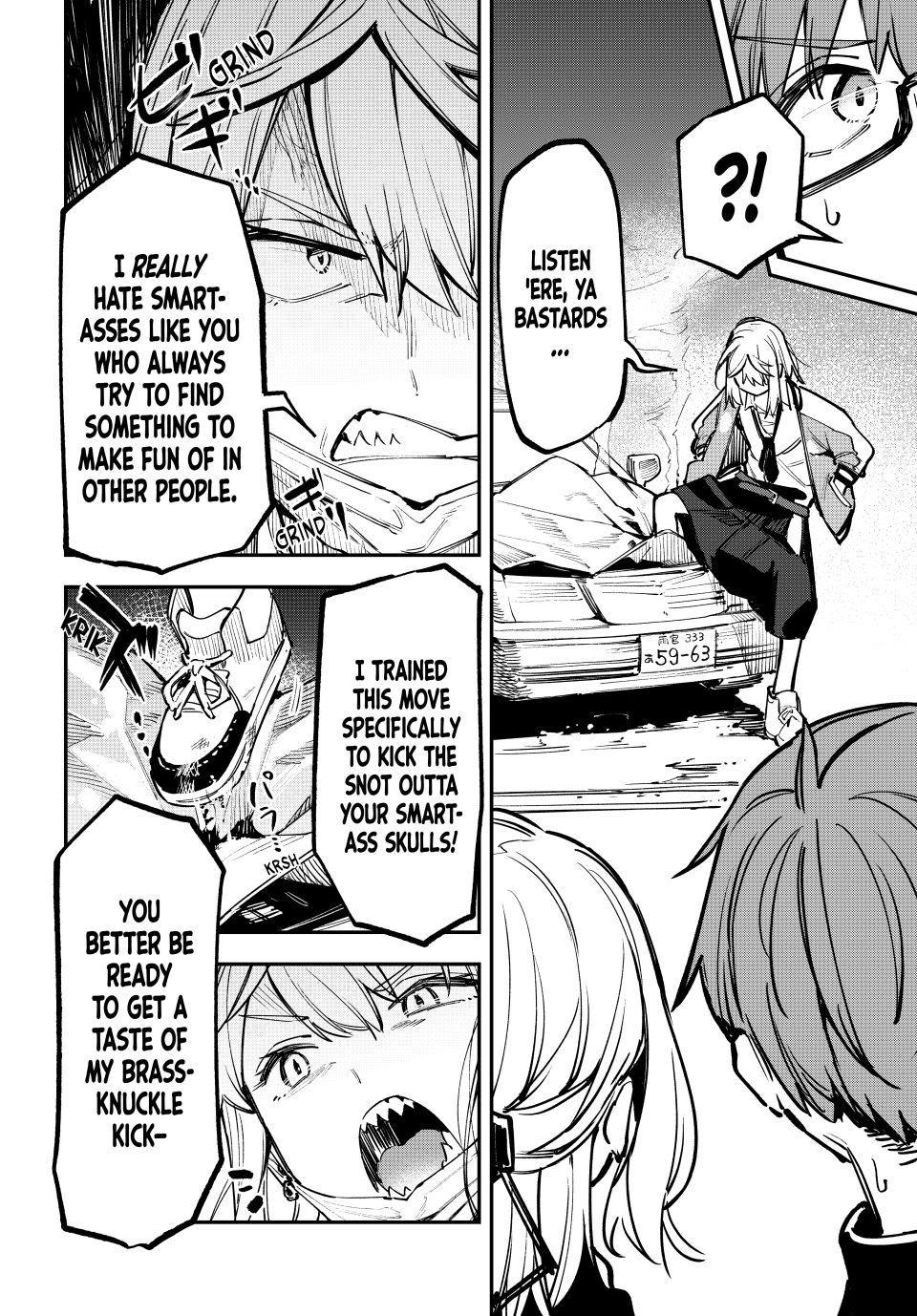 Even the Student Council Has Its Holes Chapter 41 — page 6