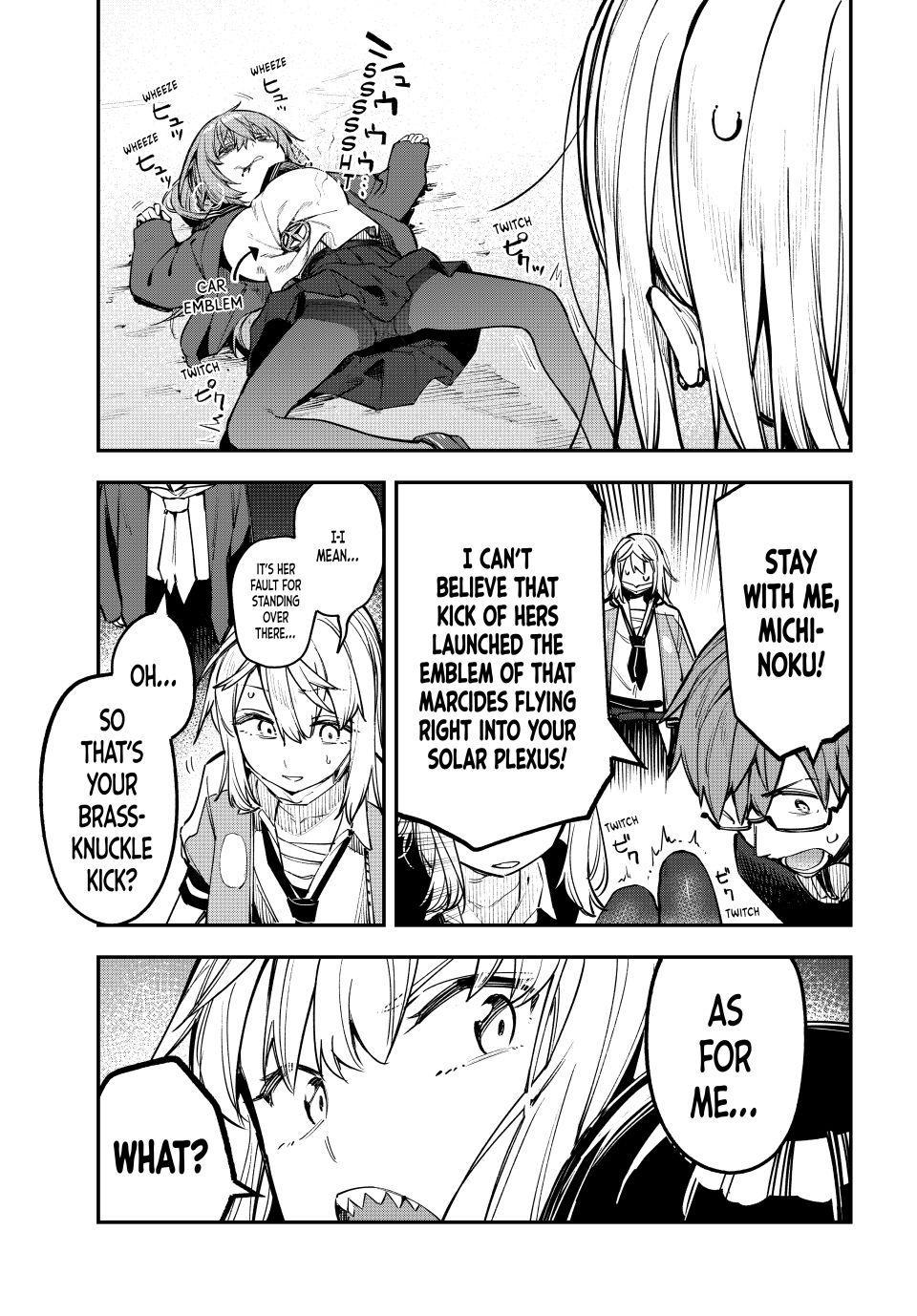 Even the Student Council Has Its Holes Chapter 41 — page 7