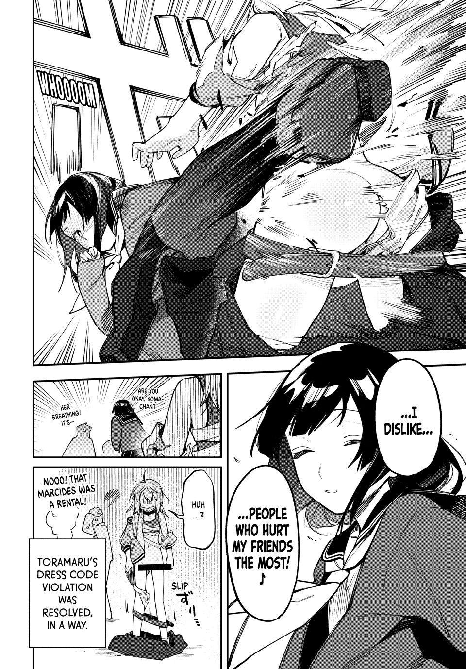Even the Student Council Has Its Holes Chapter 41 — page 8
