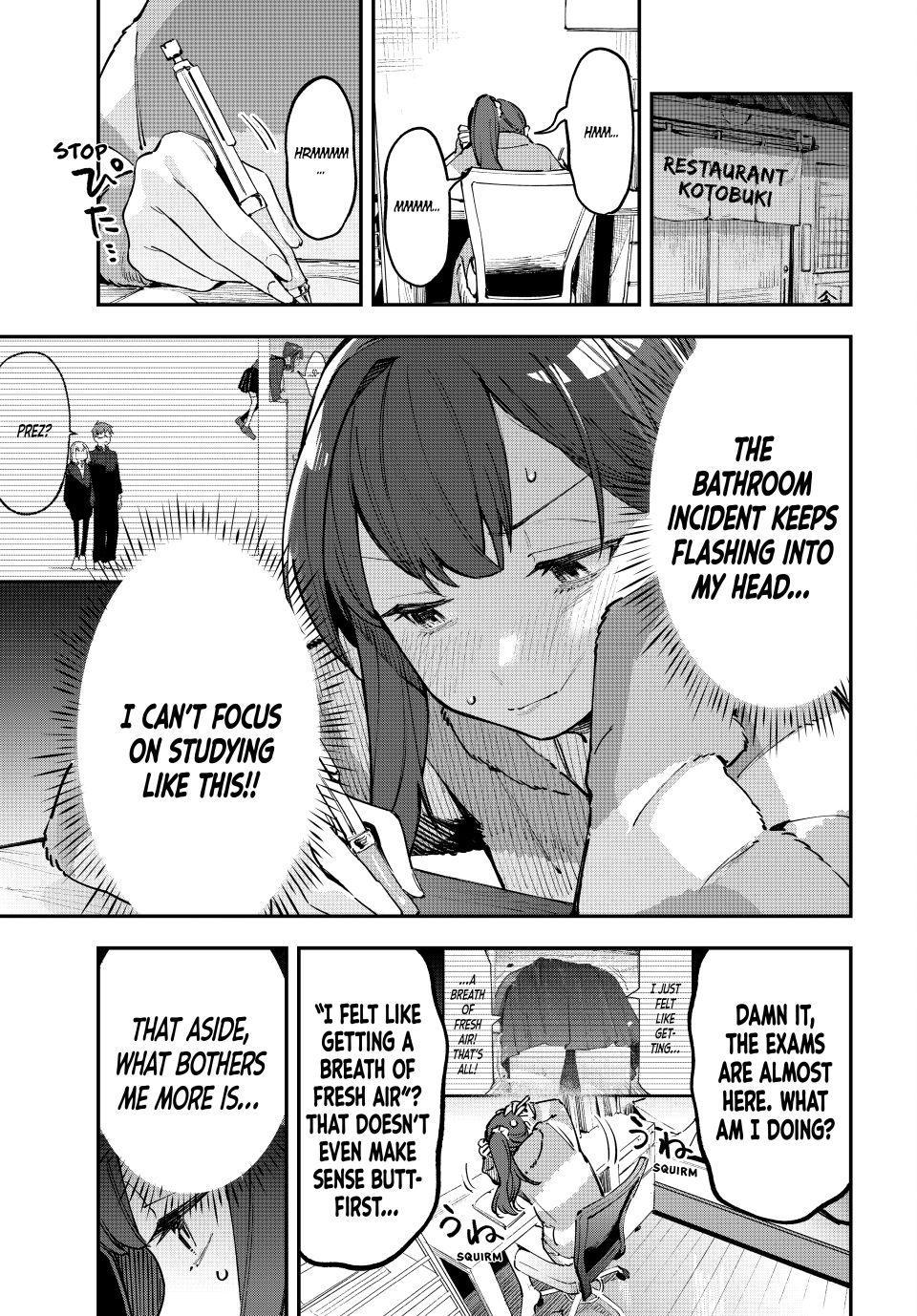 Even the Student Council Has Its Holes Chapter 42 — page 1
