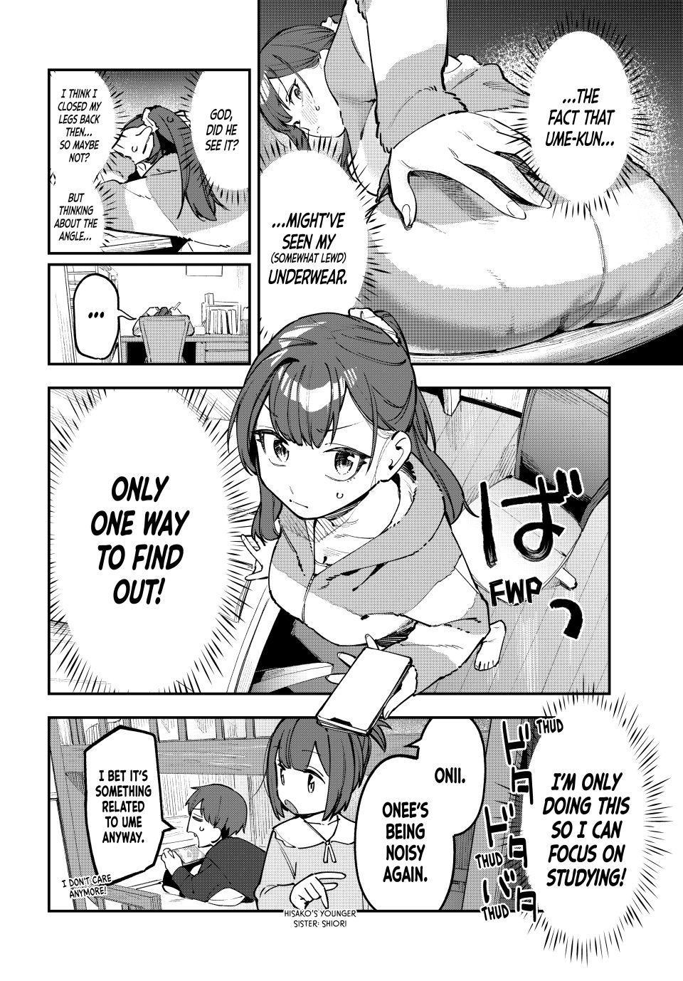 Even the Student Council Has Its Holes Chapter 42 — page 2