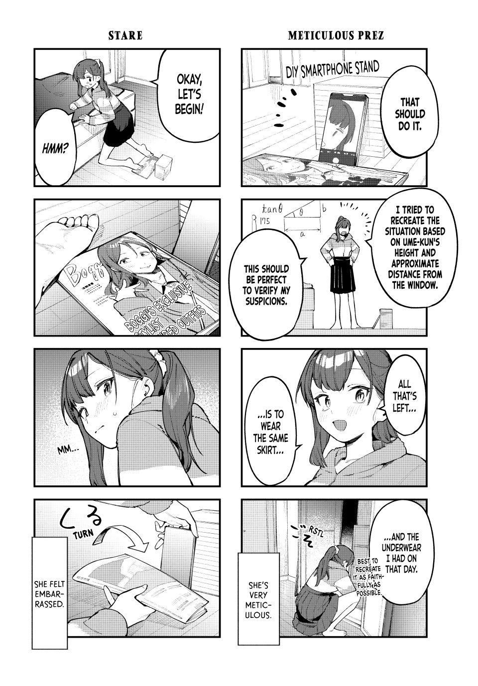 Even the Student Council Has Its Holes Chapter 42 — page 4