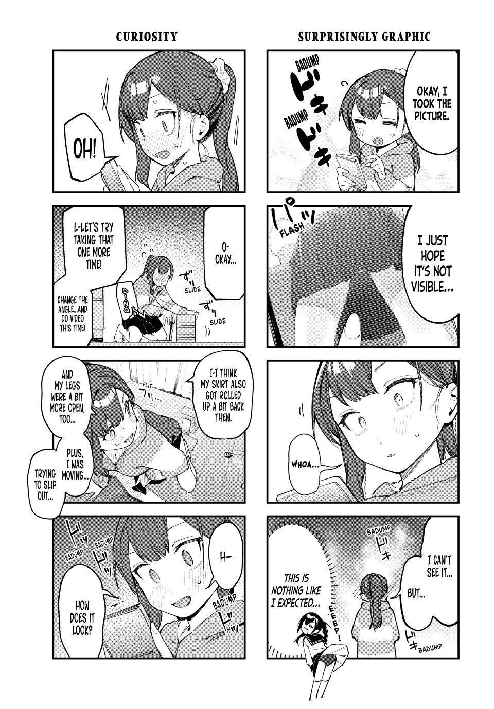 Even the Student Council Has Its Holes Chapter 42 — page 5
