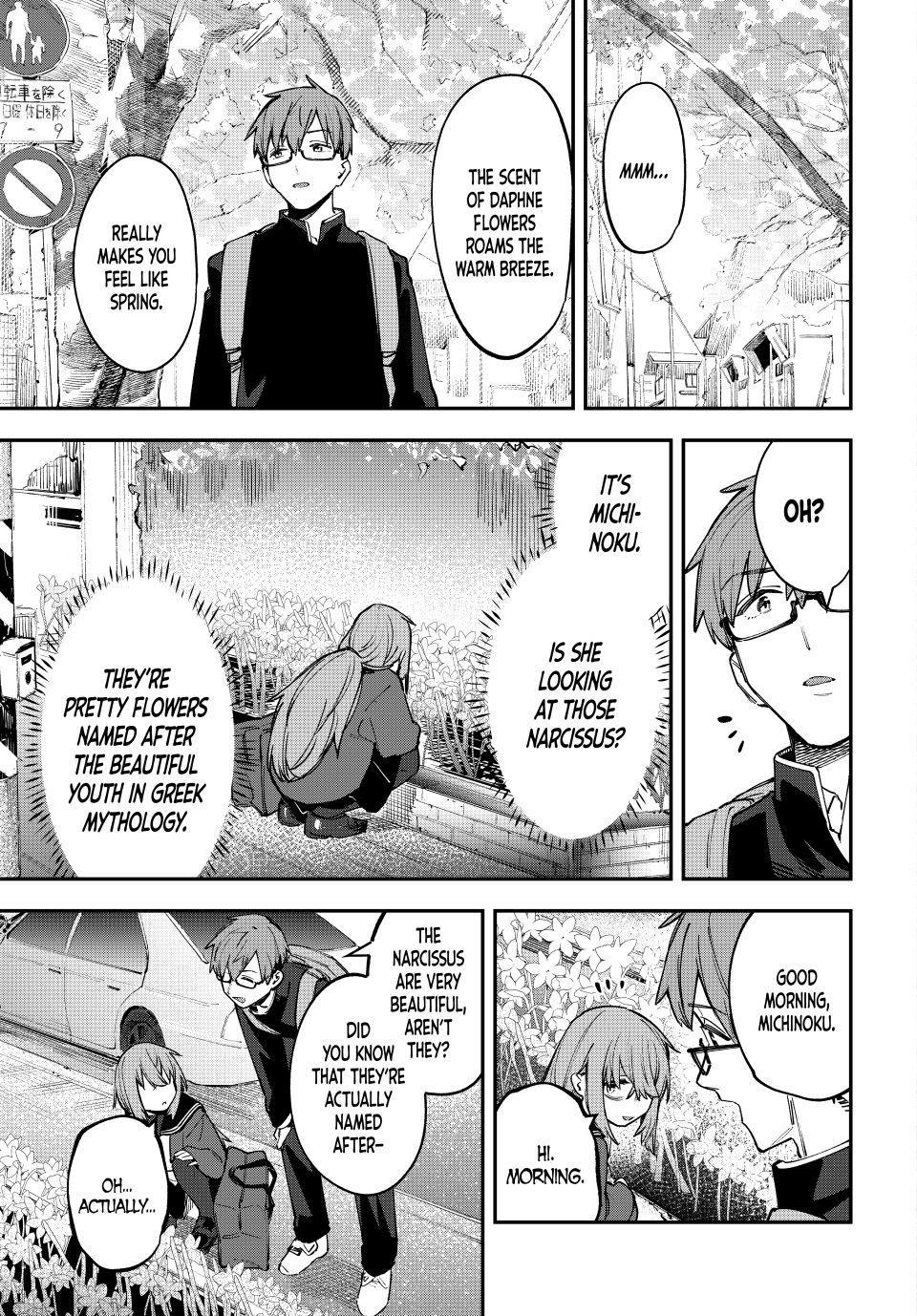 Even the Student Council Has Its Holes Chapter 43 — page 1