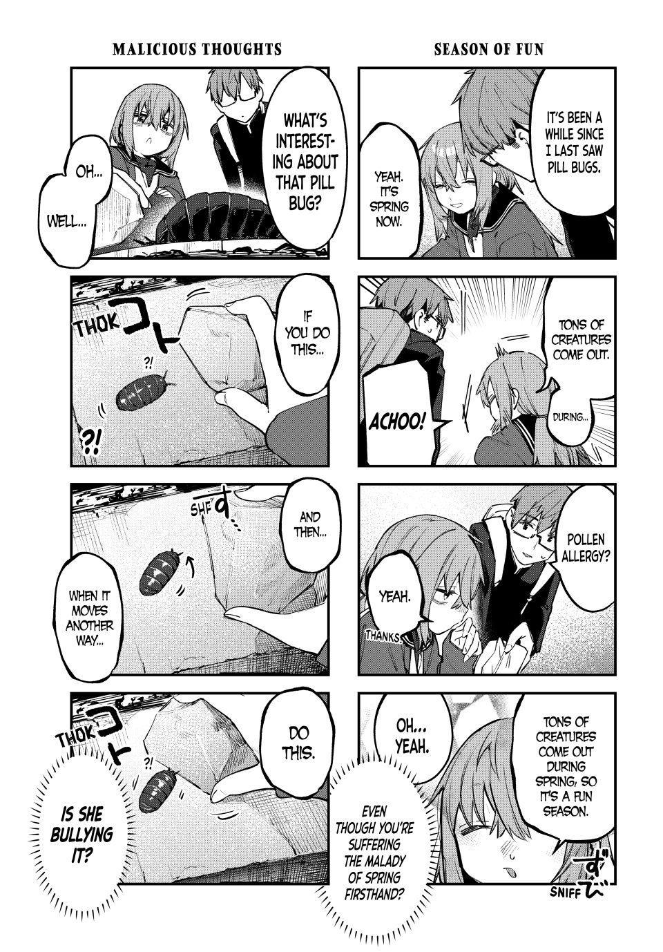 Even the Student Council Has Its Holes Chapter 43 — page 3