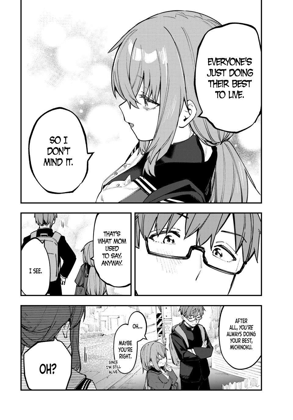 Even the Student Council Has Its Holes Chapter 43 — page 6