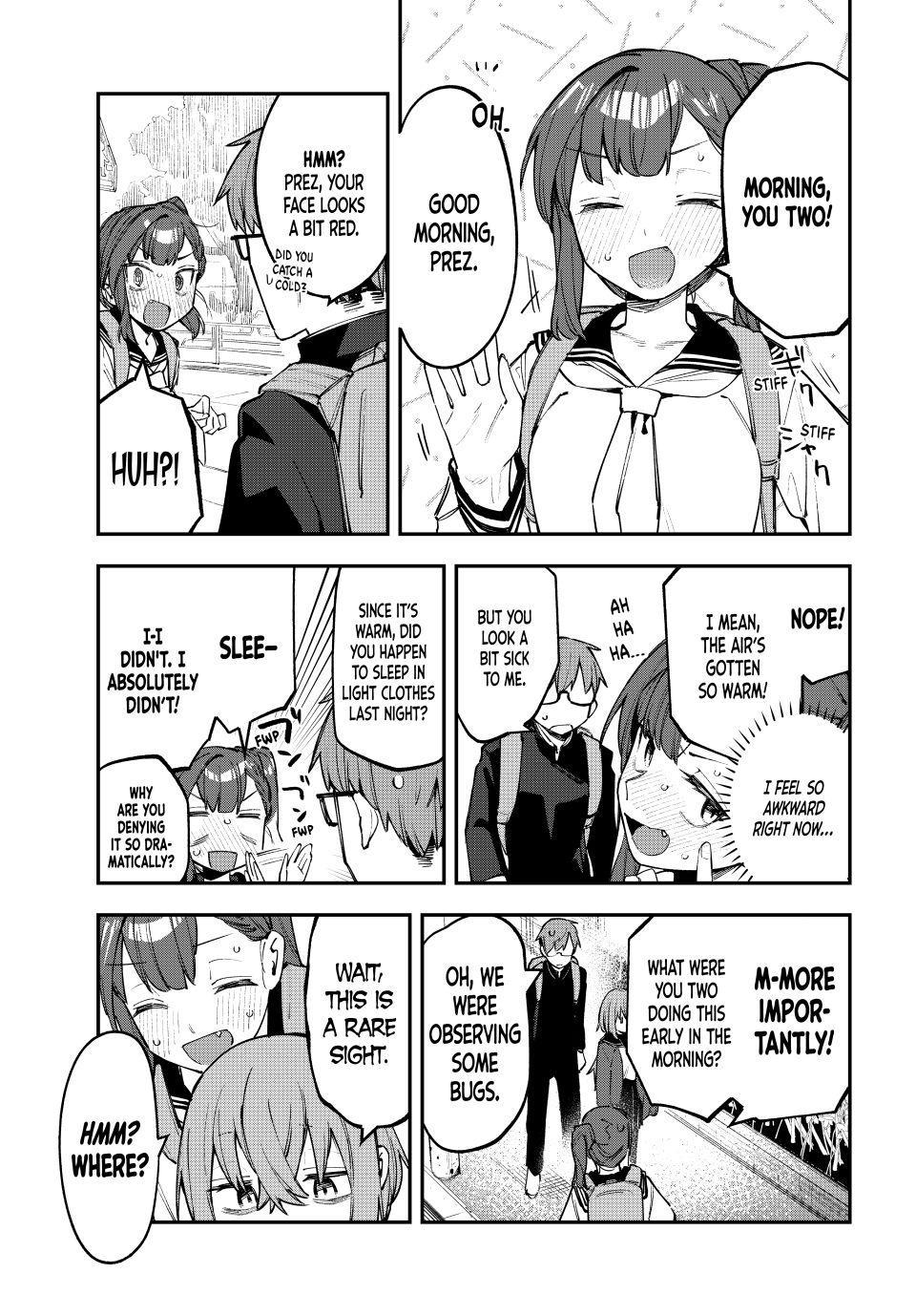 Even the Student Council Has Its Holes Chapter 43 — page 7