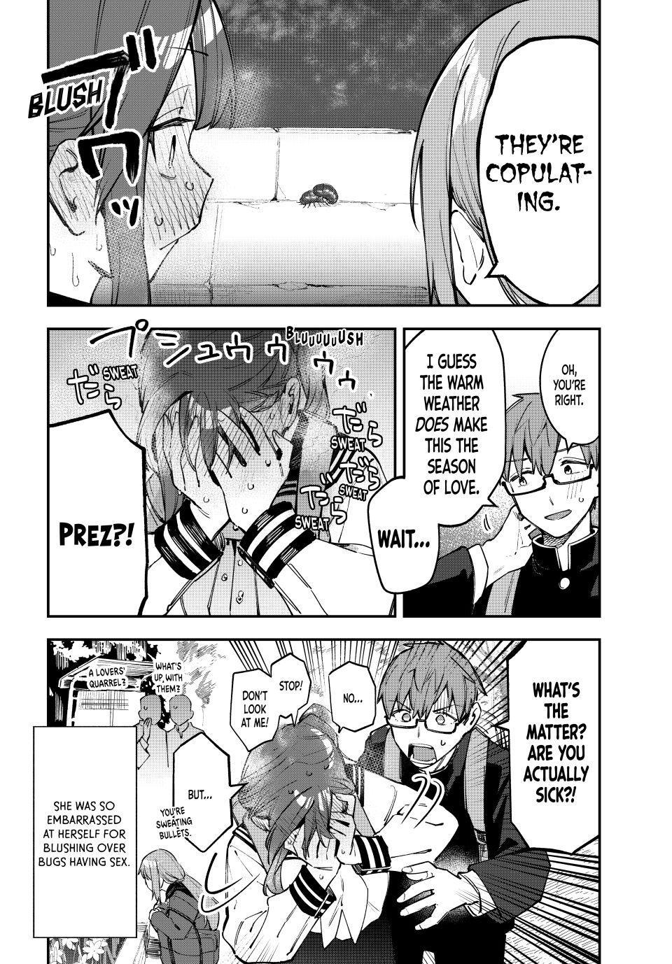 Even the Student Council Has Its Holes Chapter 43 — page 8