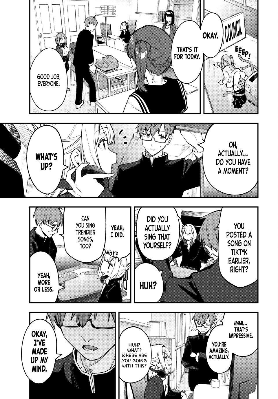 Even the Student Council Has Its Holes Chapter 44 — page 1