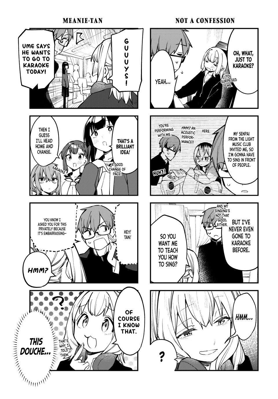 Even the Student Council Has Its Holes Chapter 44 — page 3