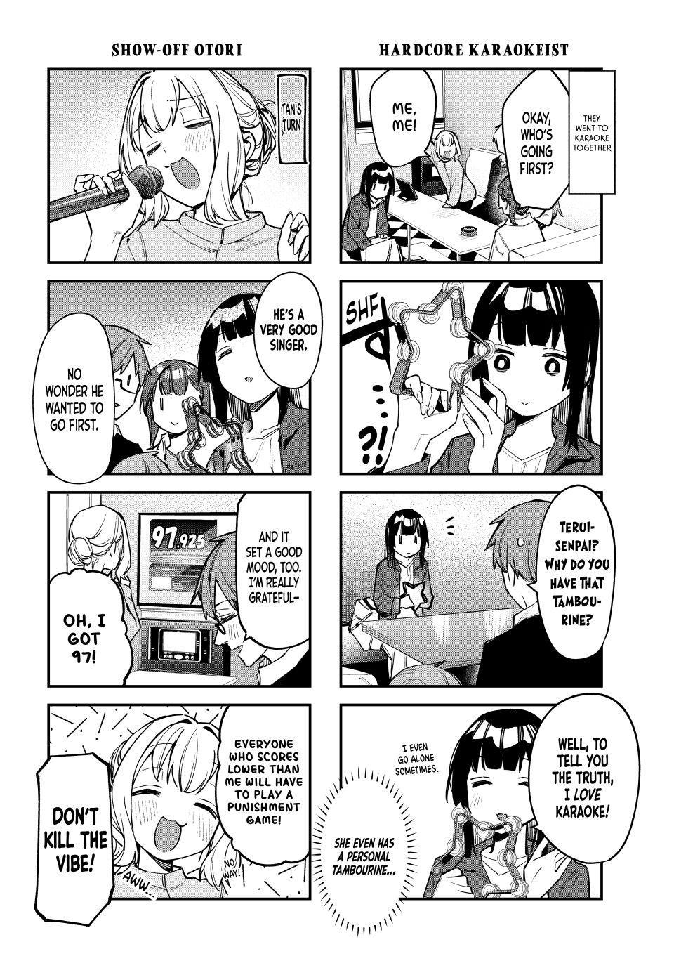 Even the Student Council Has Its Holes Chapter 44 — page 4