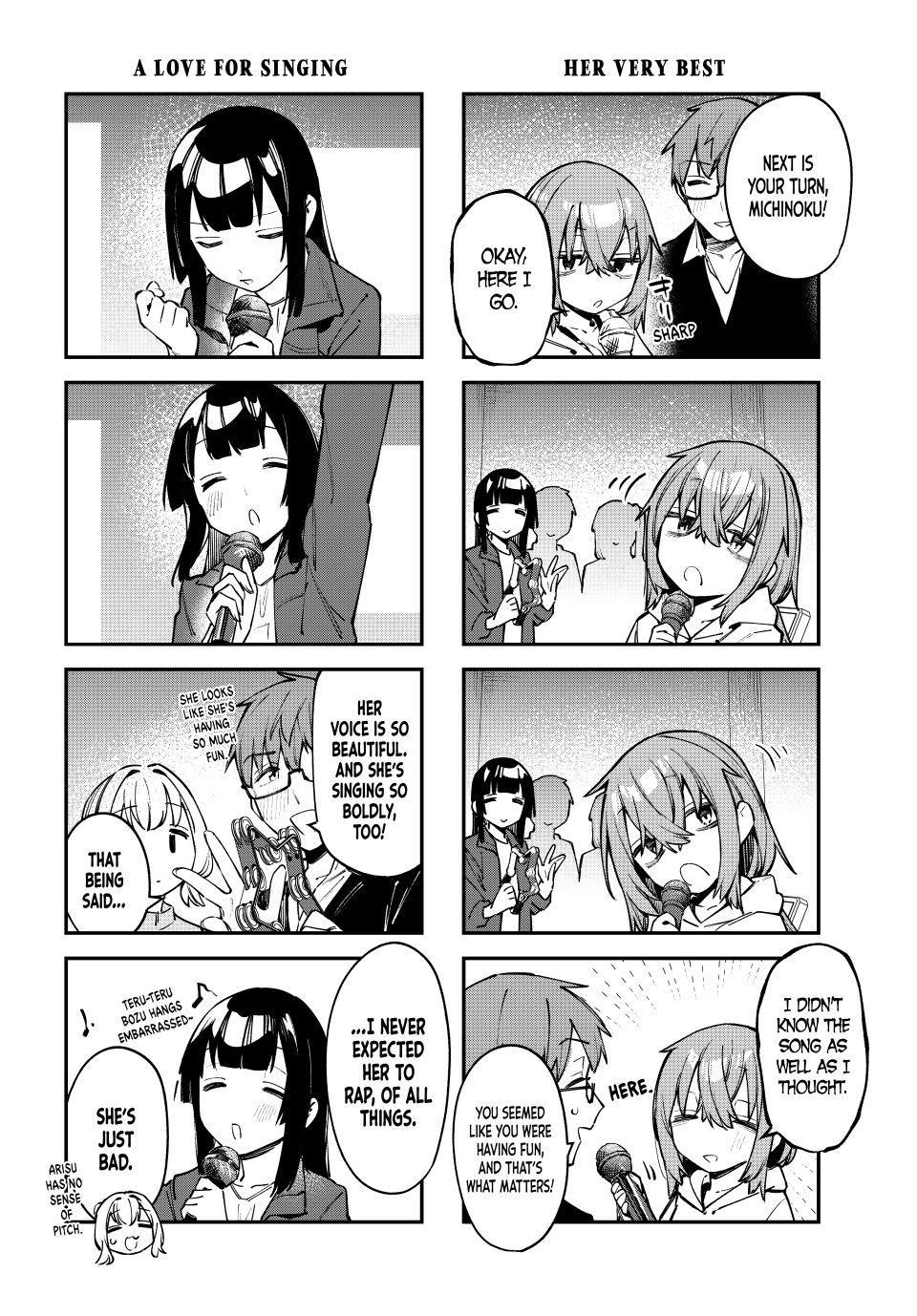 Even the Student Council Has Its Holes Chapter 44 — page 6