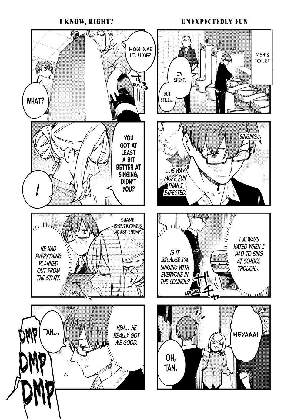 Even the Student Council Has Its Holes Chapter 44 — page 7