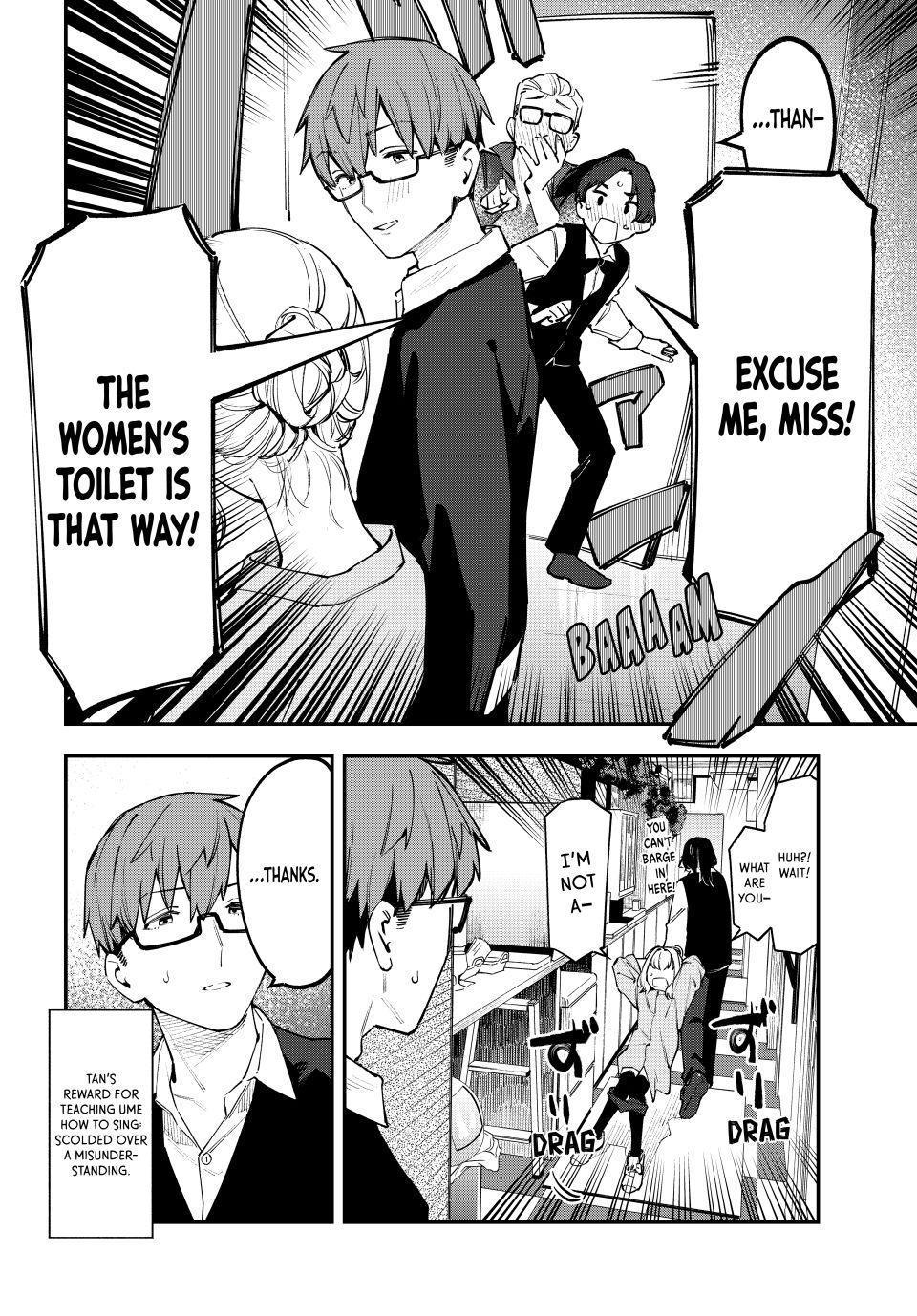 Even the Student Council Has Its Holes Chapter 44 — page 8