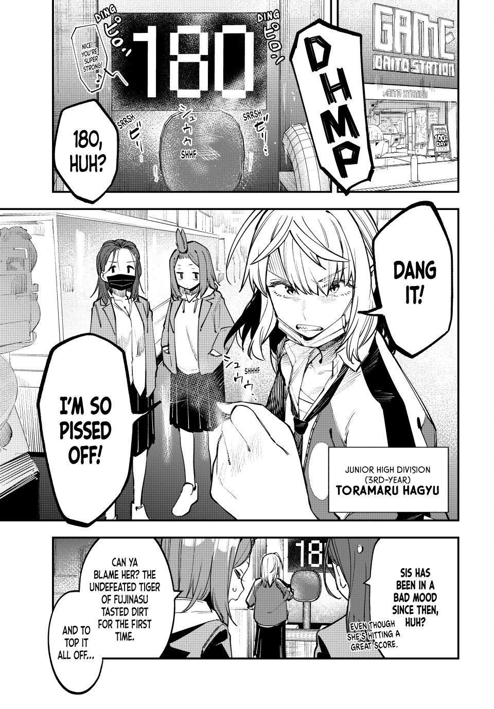 Even the Student Council Has Its Holes Chapter 45 — page 1