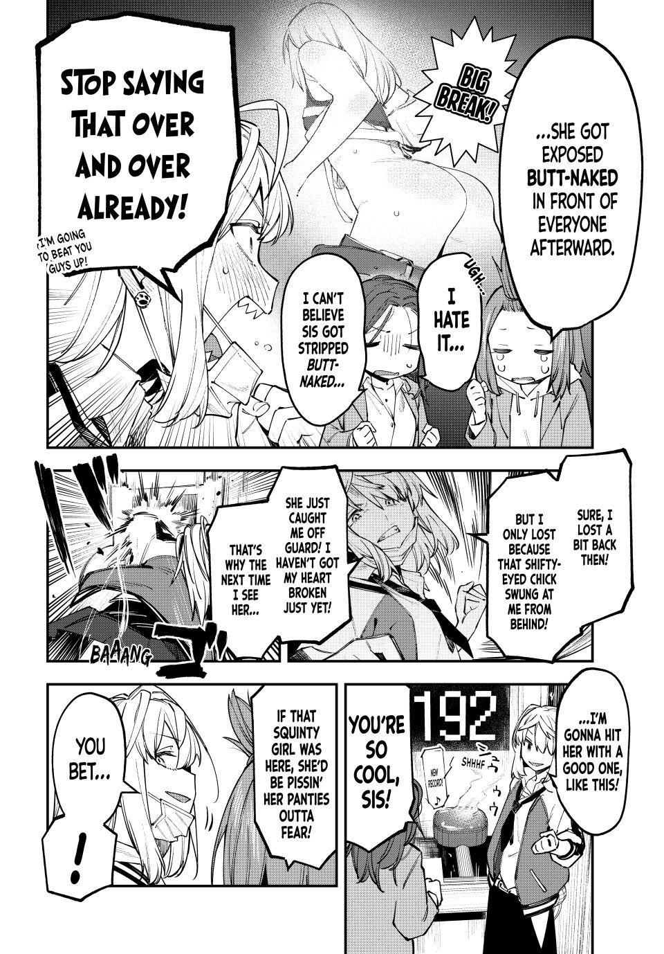 Even the Student Council Has Its Holes Chapter 45 — page 2