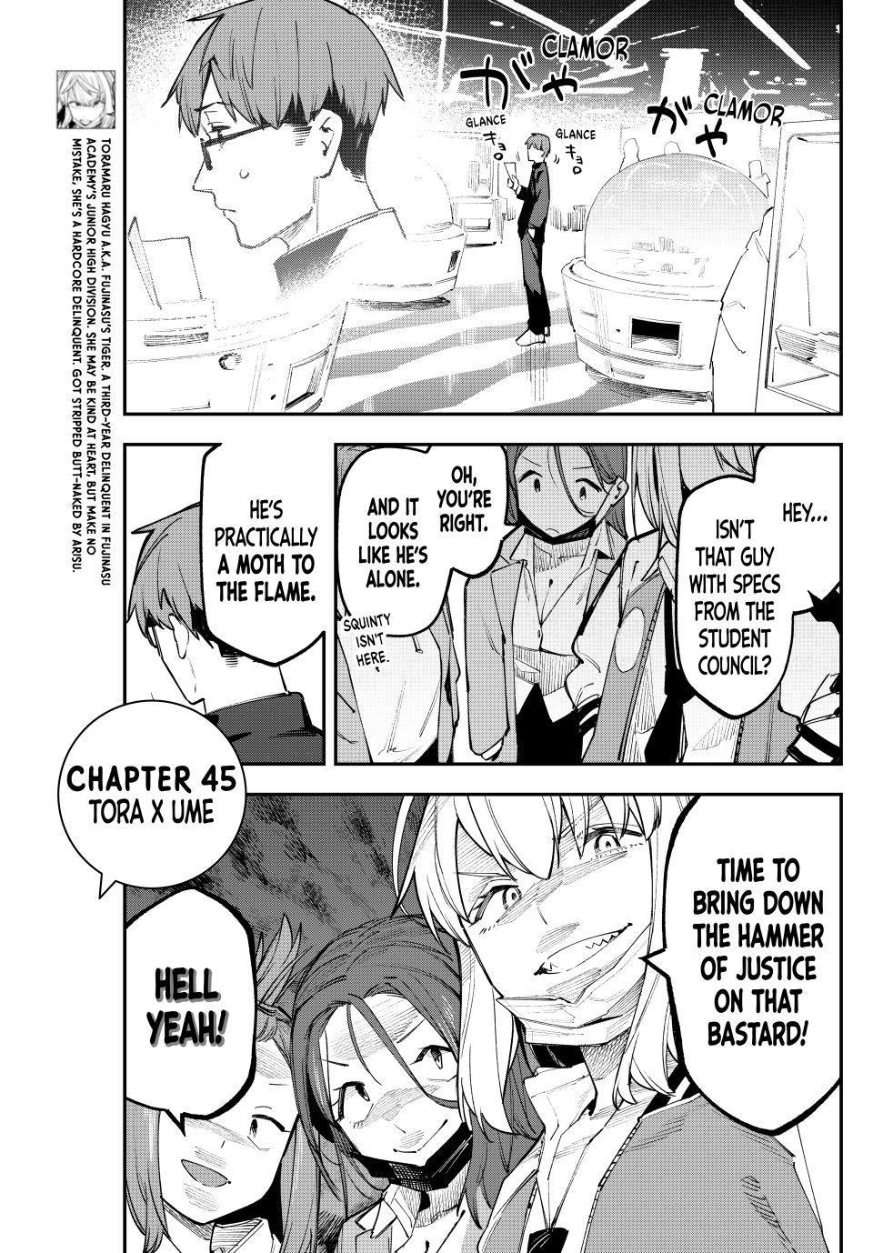 Even the Student Council Has Its Holes Chapter 45 — page 3