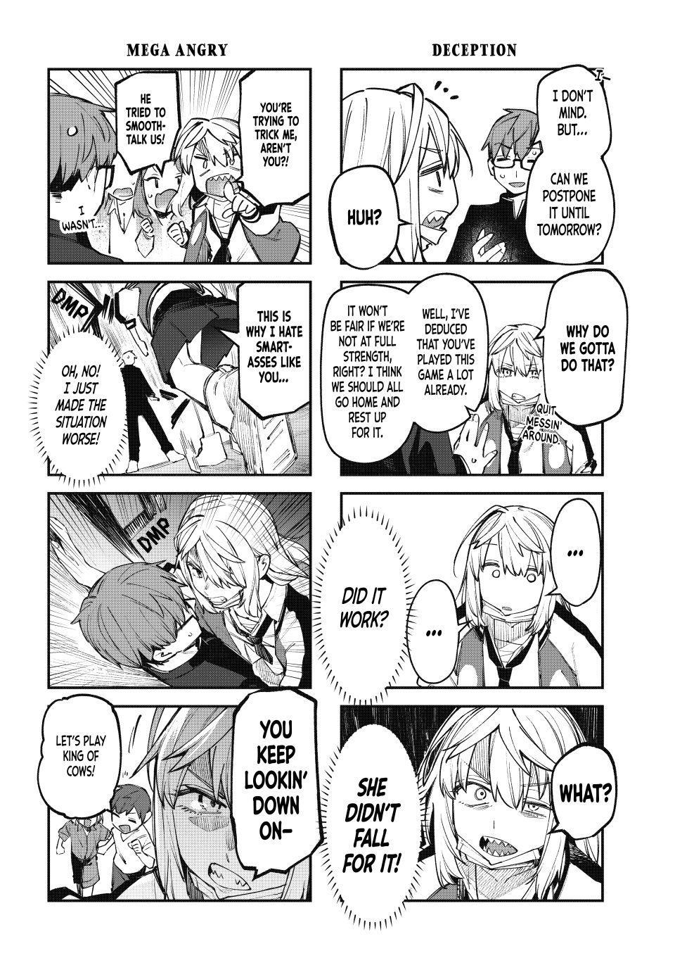 Even the Student Council Has Its Holes Chapter 45 — page 6