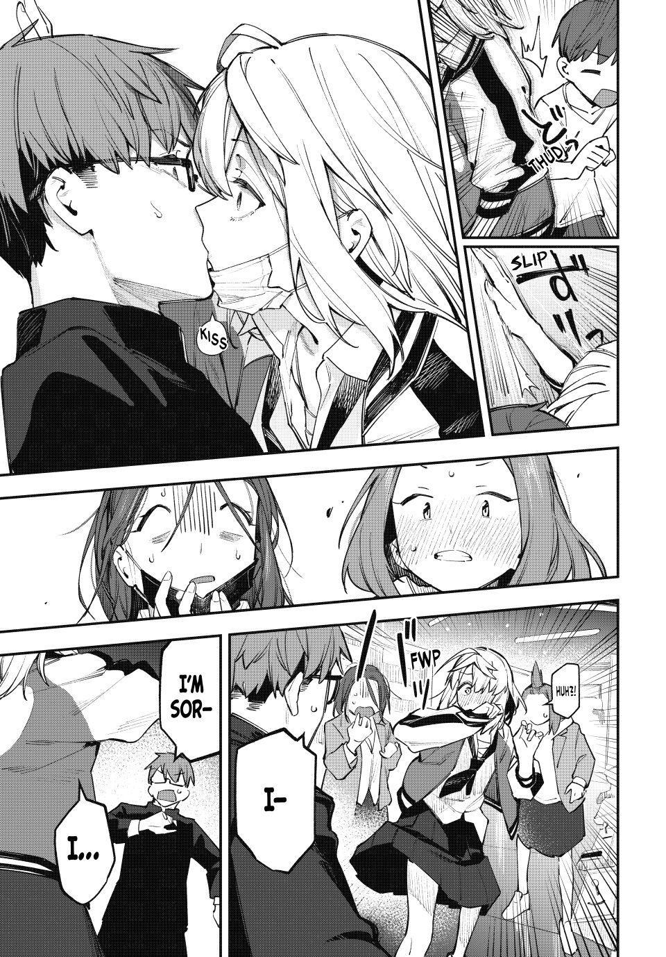 Even the Student Council Has Its Holes Chapter 45 — page 7