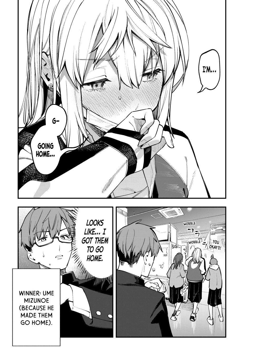 Even the Student Council Has Its Holes Chapter 45 — page 8