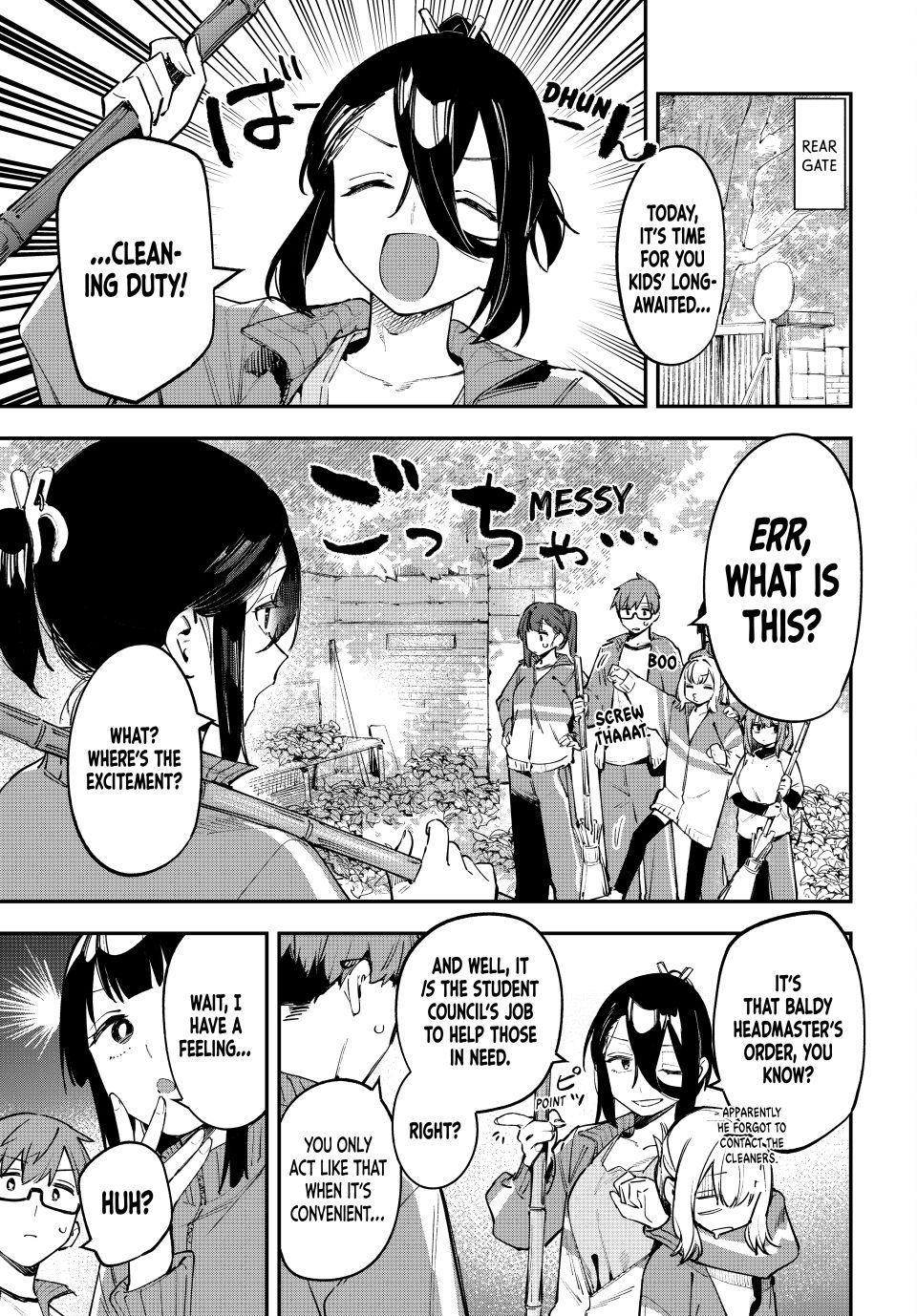 Even the Student Council Has Its Holes Chapter 46 — page 1