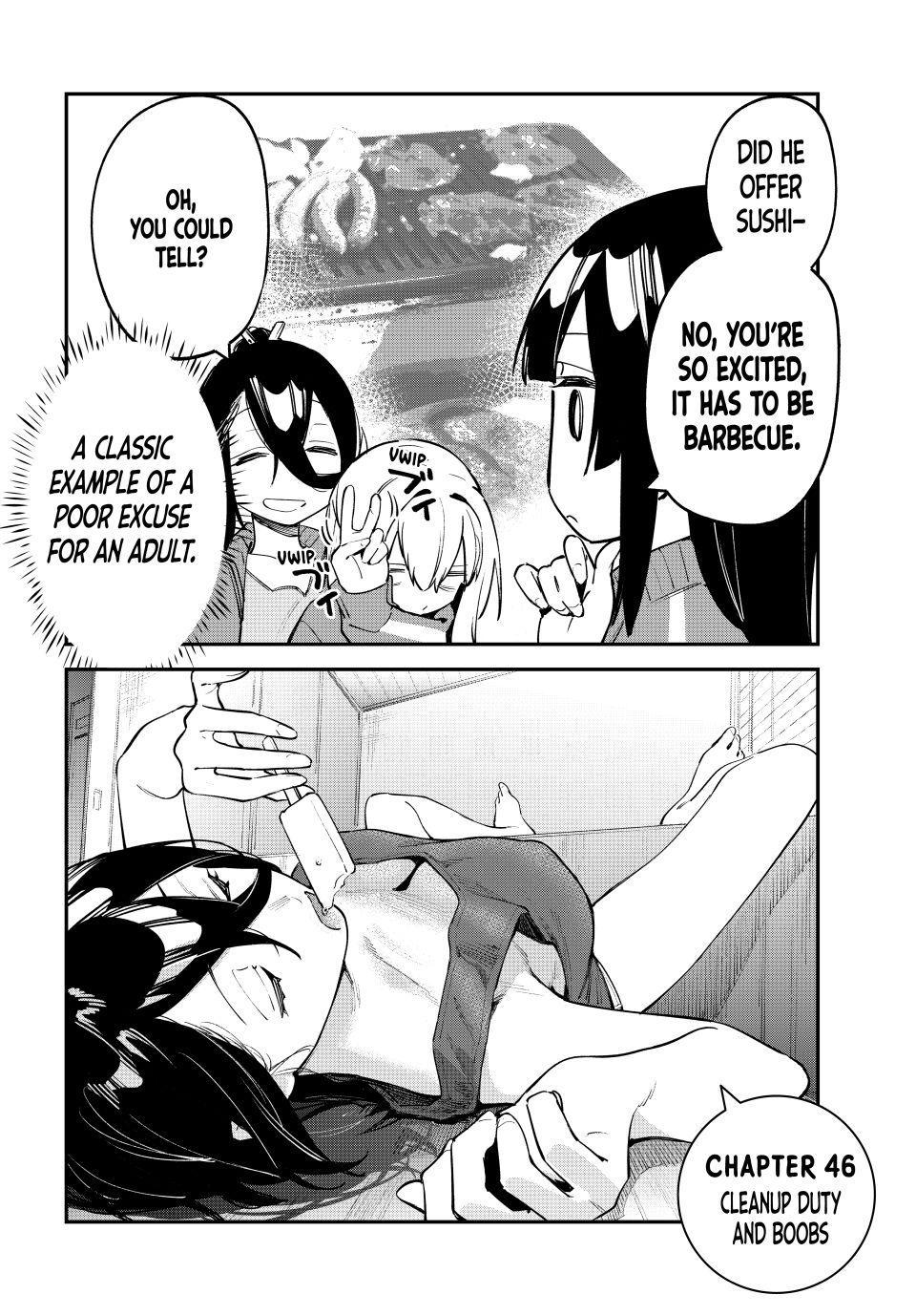 Even the Student Council Has Its Holes Chapter 46 — page 2