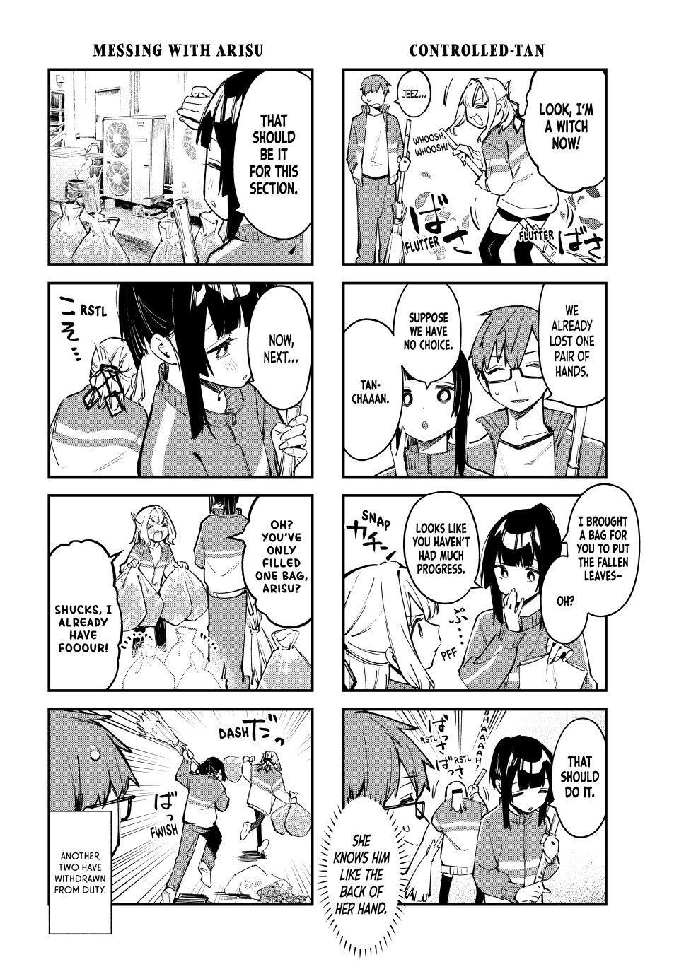 Even the Student Council Has Its Holes Chapter 46 — page 4