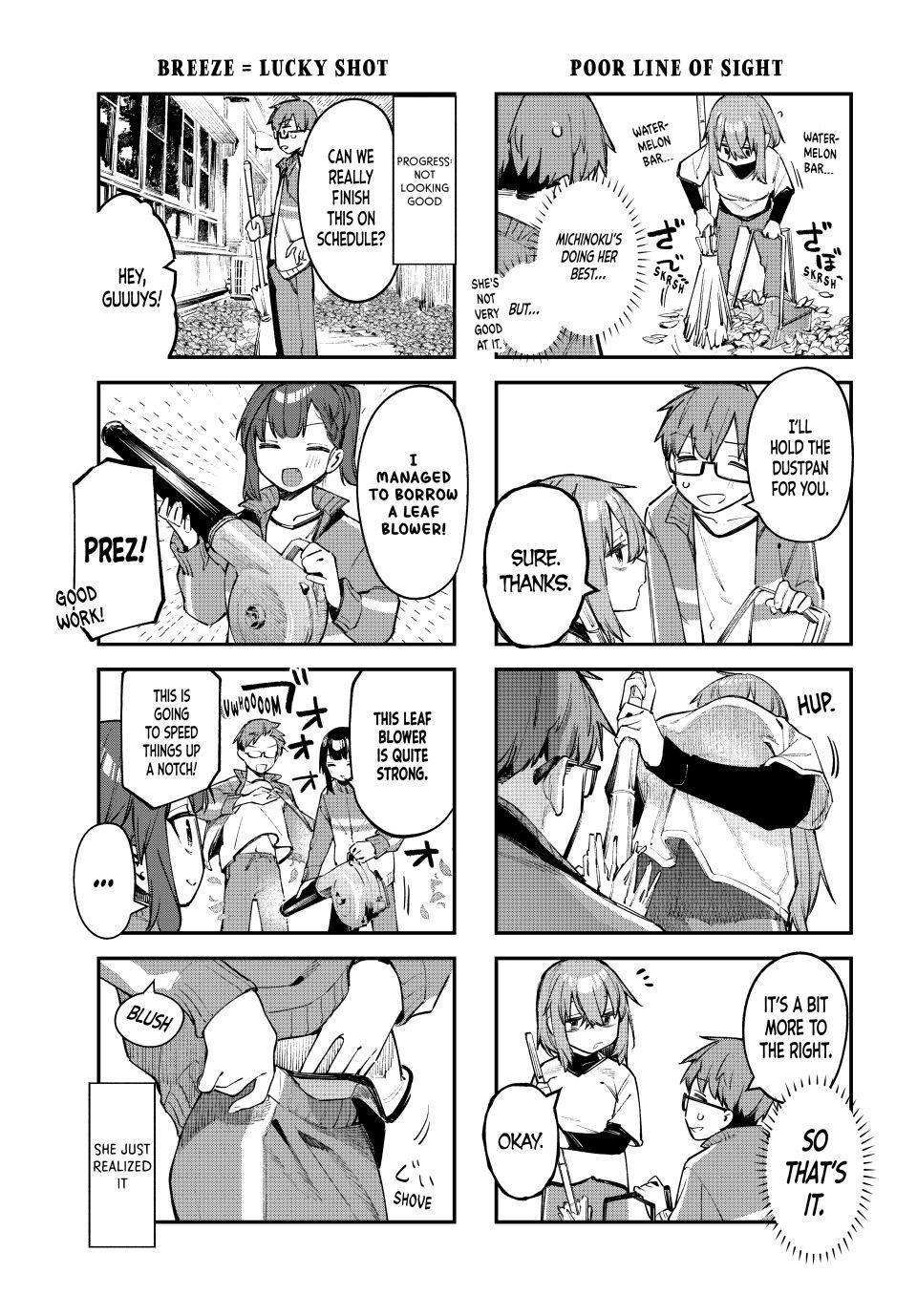 Even the Student Council Has Its Holes Chapter 46 — page 5
