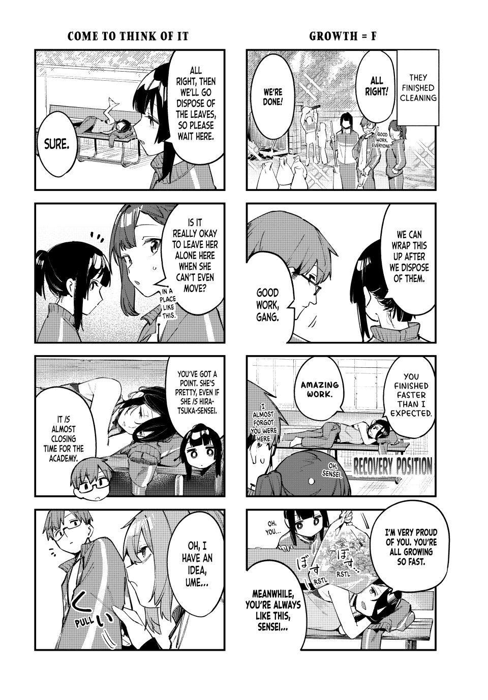 Even the Student Council Has Its Holes Chapter 46 — page 6